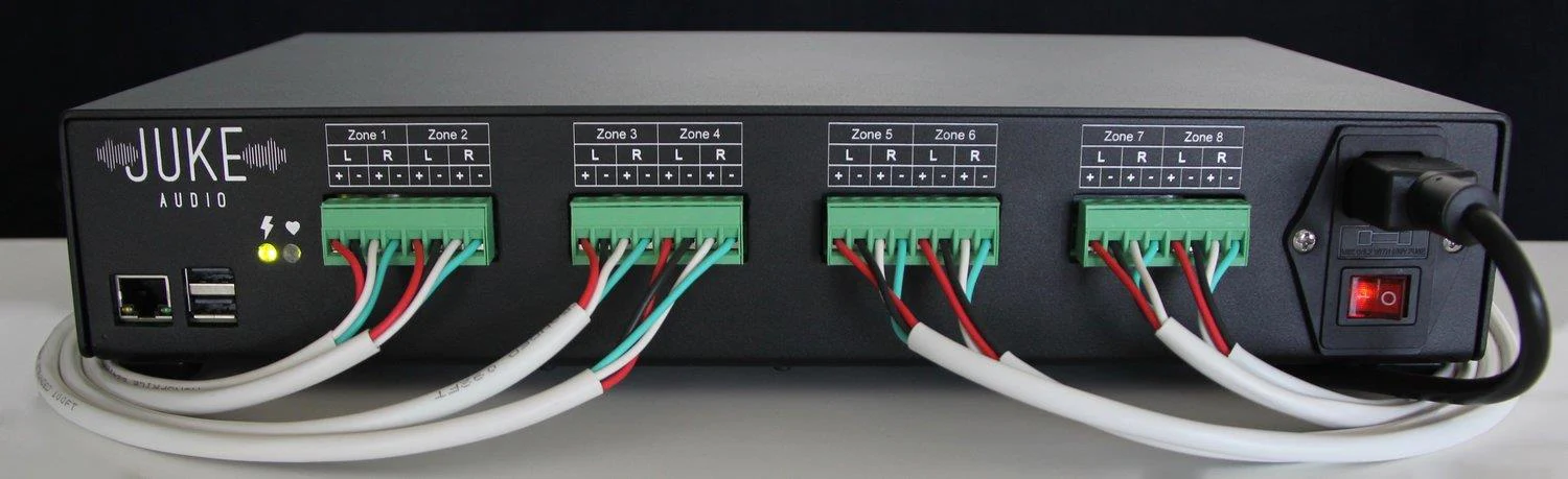 Juke Audio Multi-Zone Streaming Amplifier