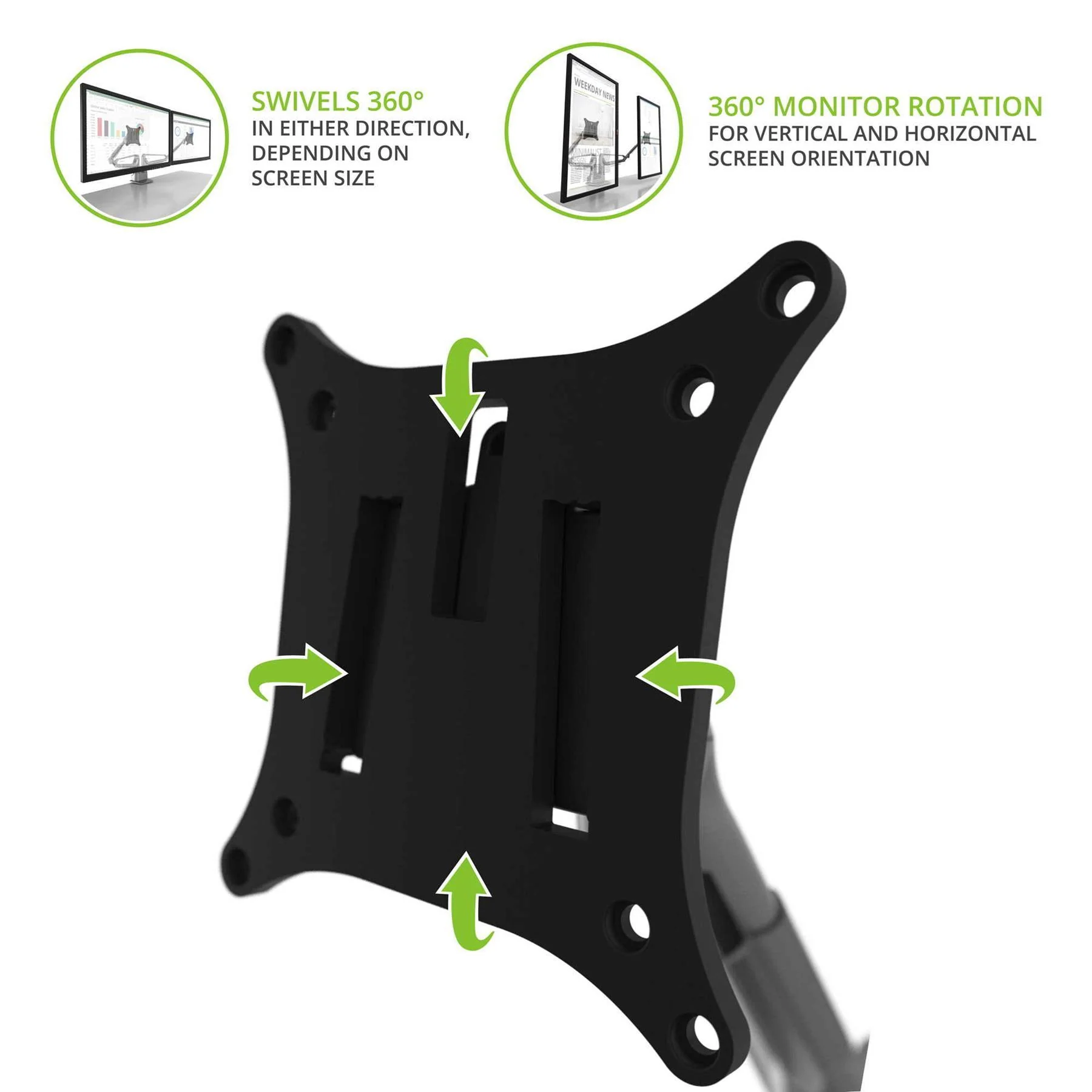 Kanto DMS2000 Dual Arm Desktop Monitor Mount - Image 7