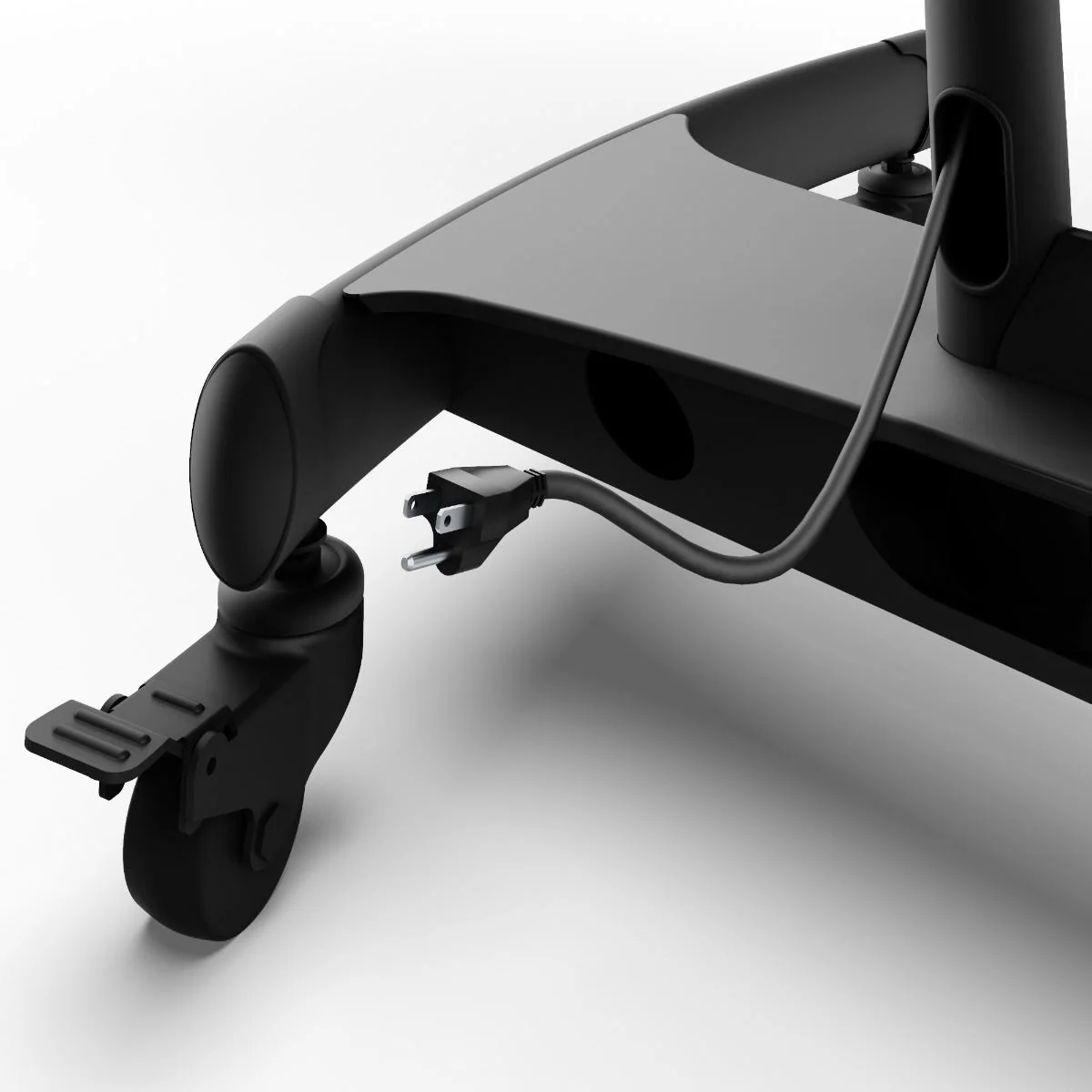 Kanto MTM65PL Rolling TV Cart - Image 3
