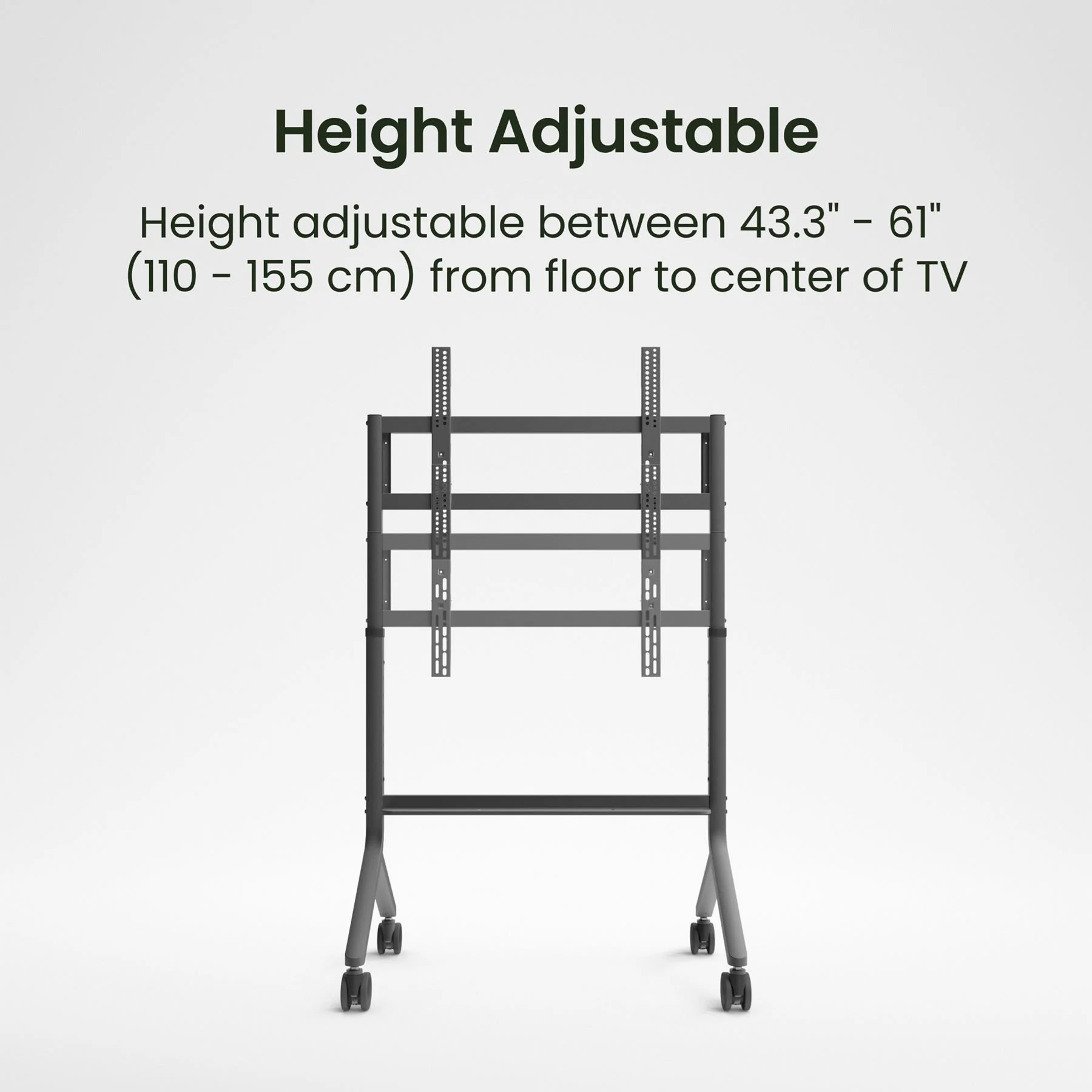 Kanto MTP90 Rolling Pedestal AV Cart - Image 7