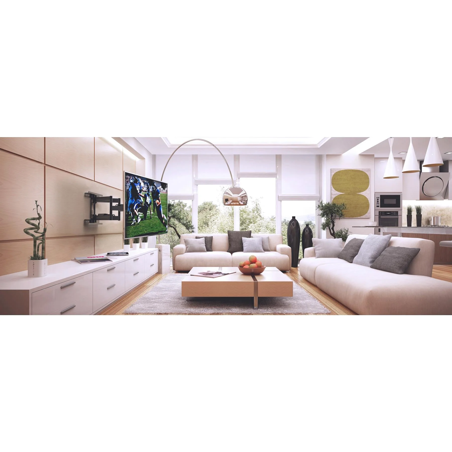 Kanto PDX650 Full Motion TV Mount - Image 8