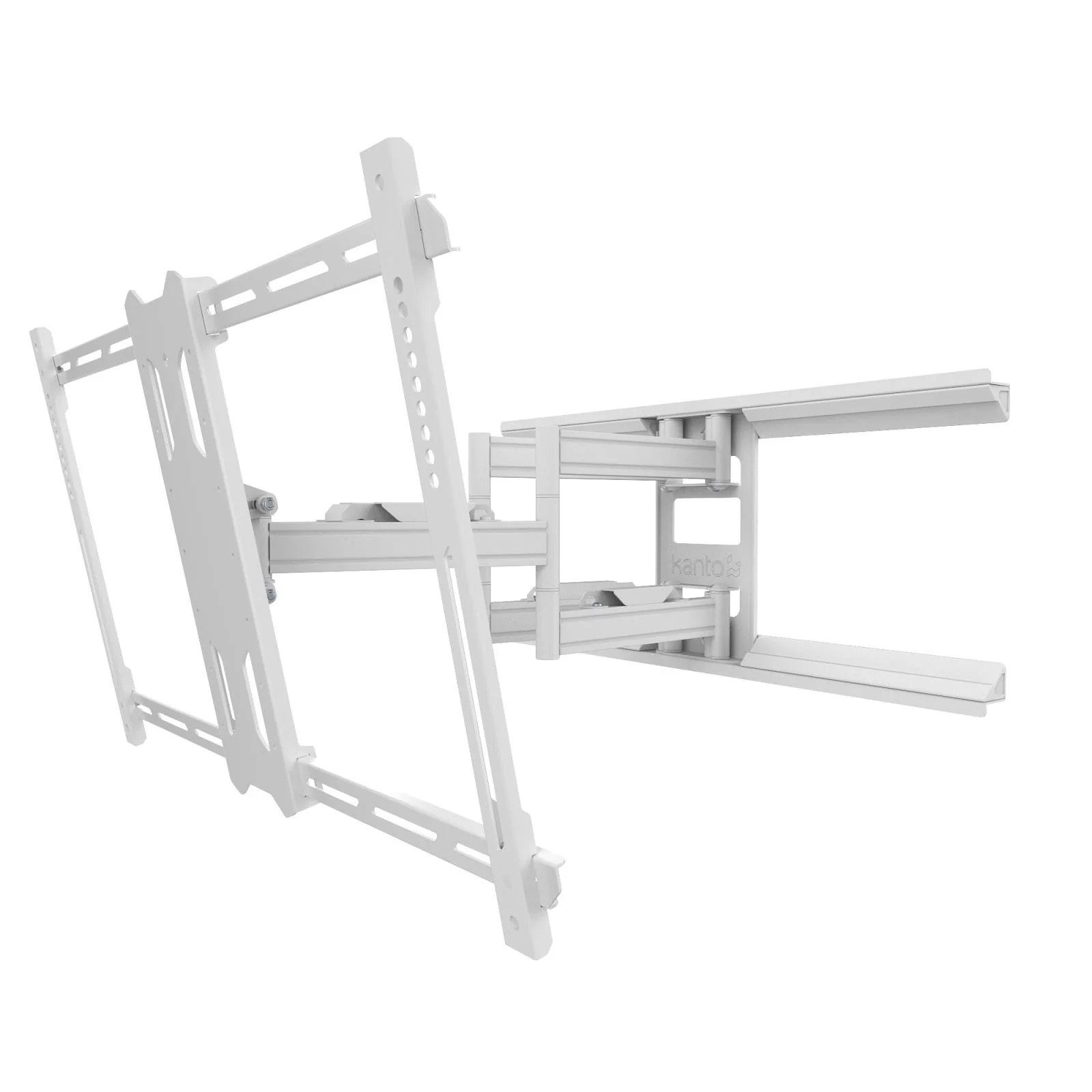Kanto PDX680W Full Motion Mount for 39" to 80" TVs (White) - Clearance / Open Box - Image 5