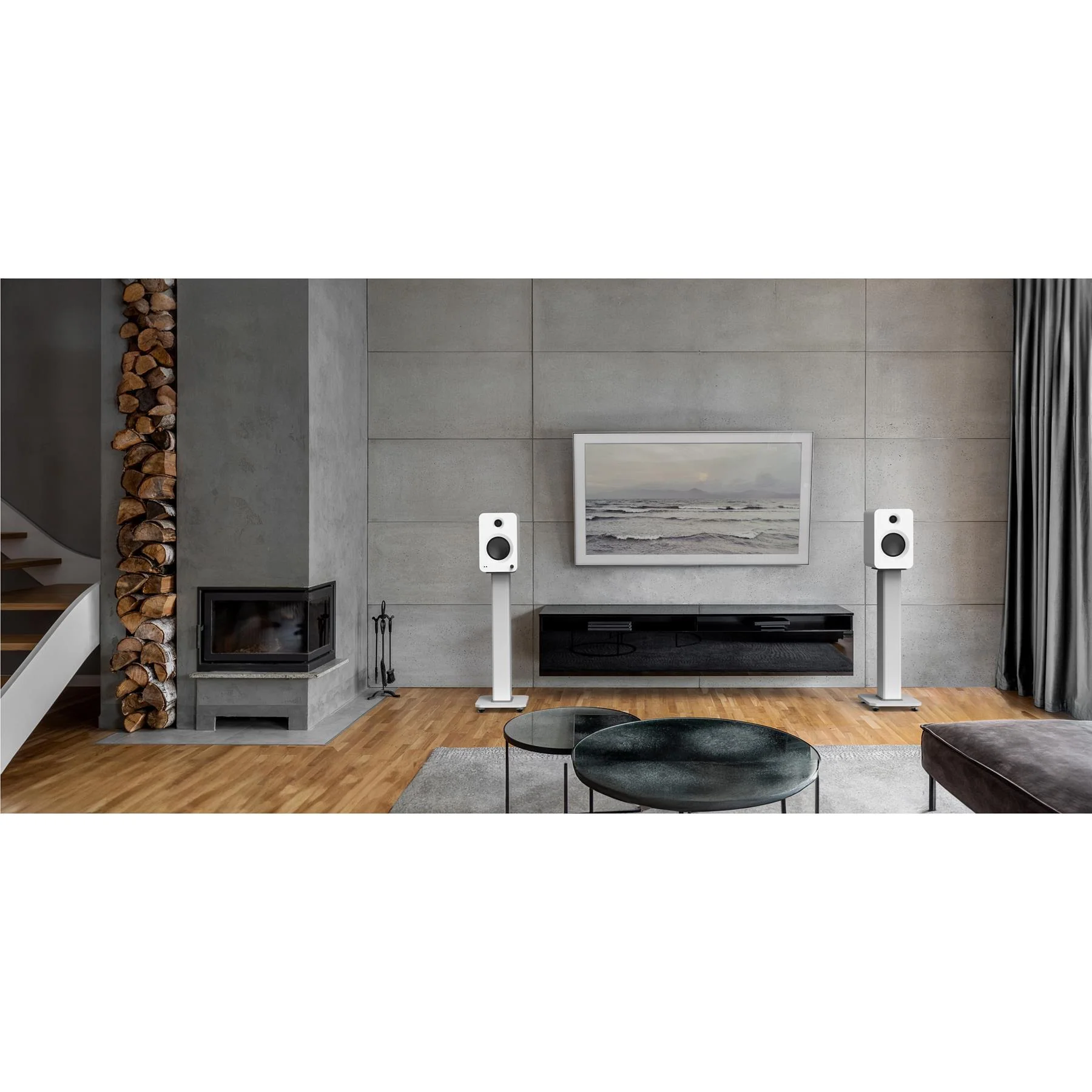 Kanto REN Powered Speakers with HDMI ARC, USB-C and Bluetooth 5.3 - Clearance / Open Box - Image 12