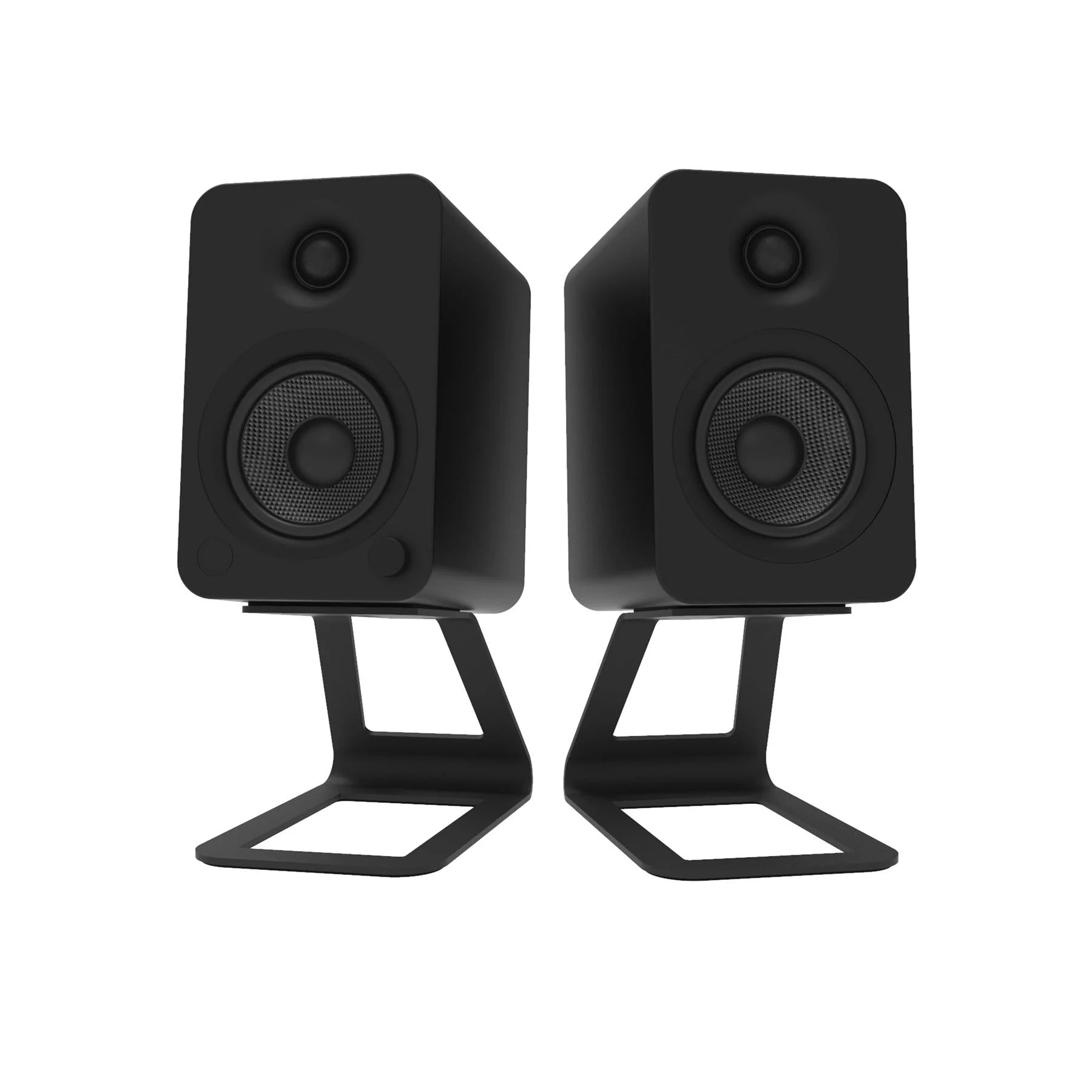 Kanto SE4 Desktop Speaker Stands Black Pair - Image 2