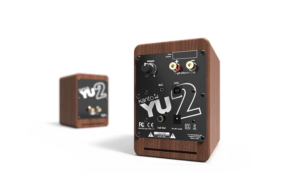 Kanto YU2 Powered Desktop Speakers for Gaming and Home Office with Built-In DAC - Clearance / Open Box - Image 17