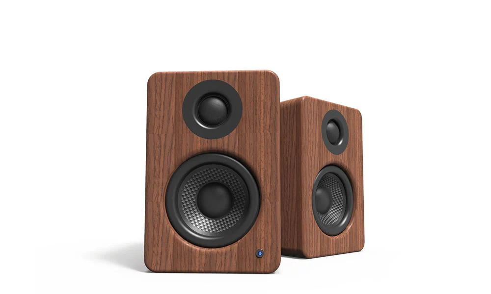 Kanto YU2 Powered Desktop Speakers for Gaming and Home Office with Built-In DAC - Clearance / Open Box - Image 2