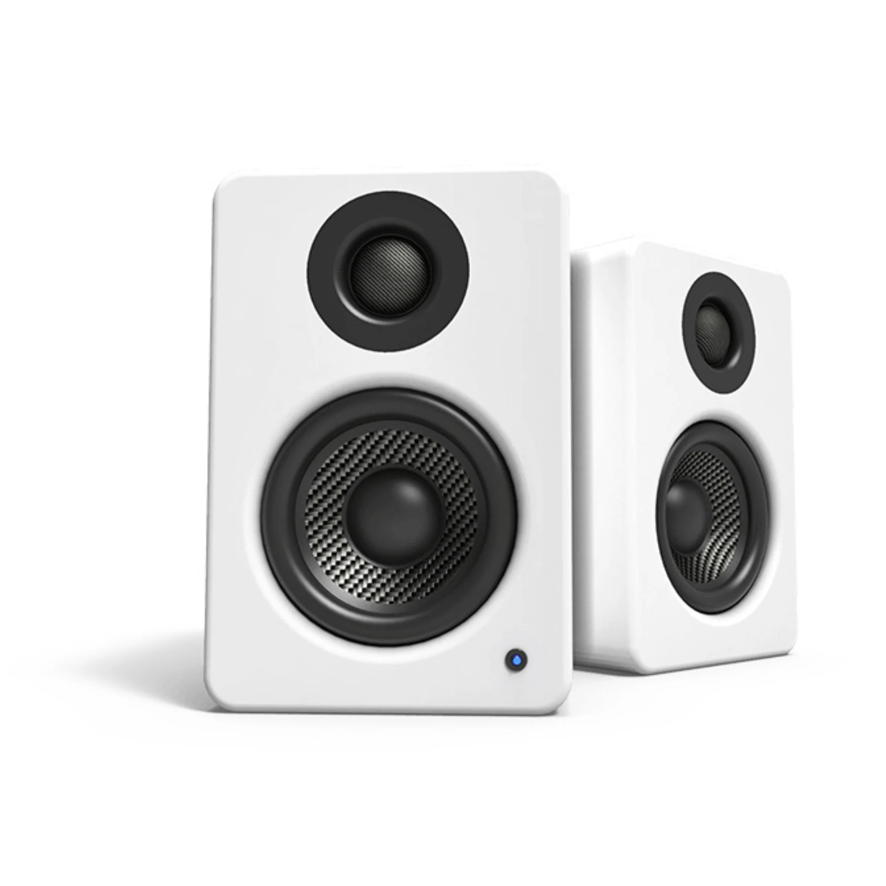 Kanto YU2 Powered Desktop Speakers for Gaming and Home Office with Built-In DAC - Clearance / Open Box - Image 3