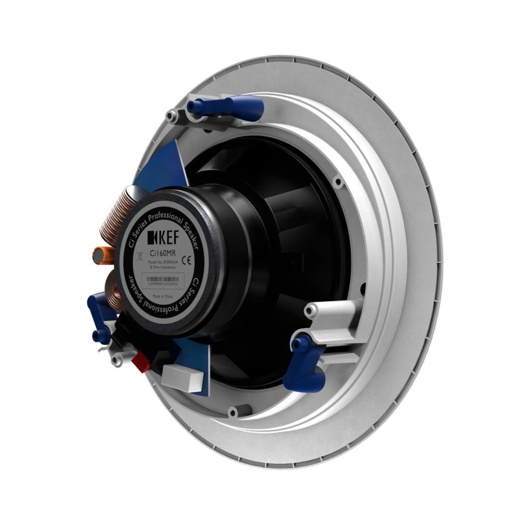 KEF Ci160MR UNI-Q 6.5" Round In-Ceiling Speakers - Pair - Clearance / Open Box - Image 4