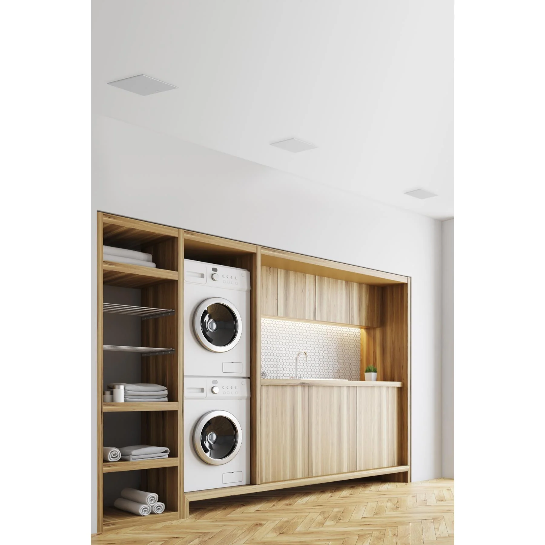 KEF Ci200QS Ci-Q Series In-Wall Speaker - Image 5