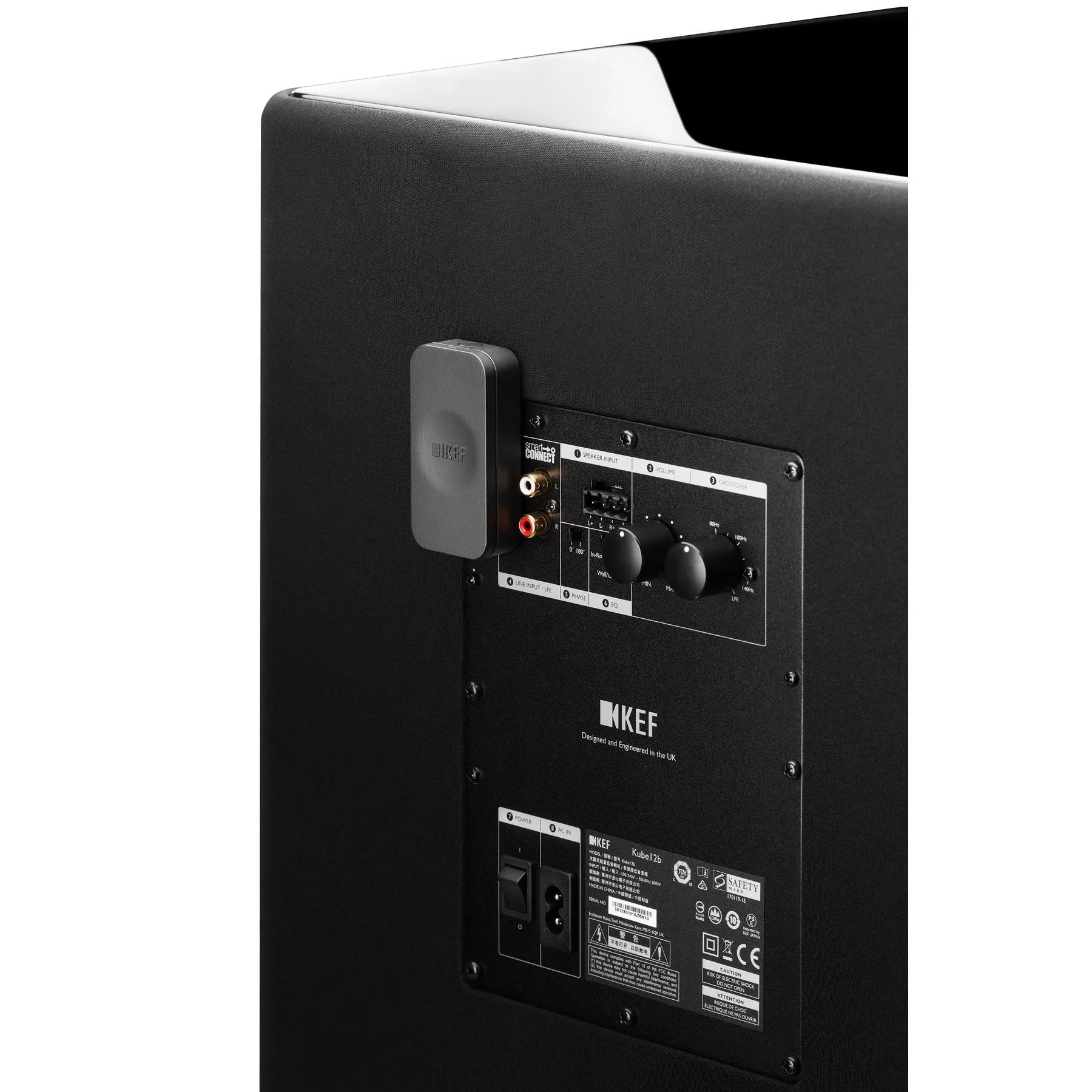 KEF KW1 Wireless Subwoofer Adapter Kit - Image 6