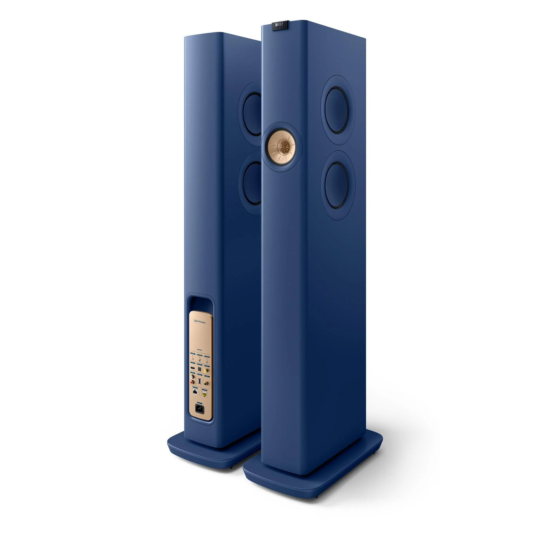 KEF LS60 Wireless HiFi Speakers - Image 30