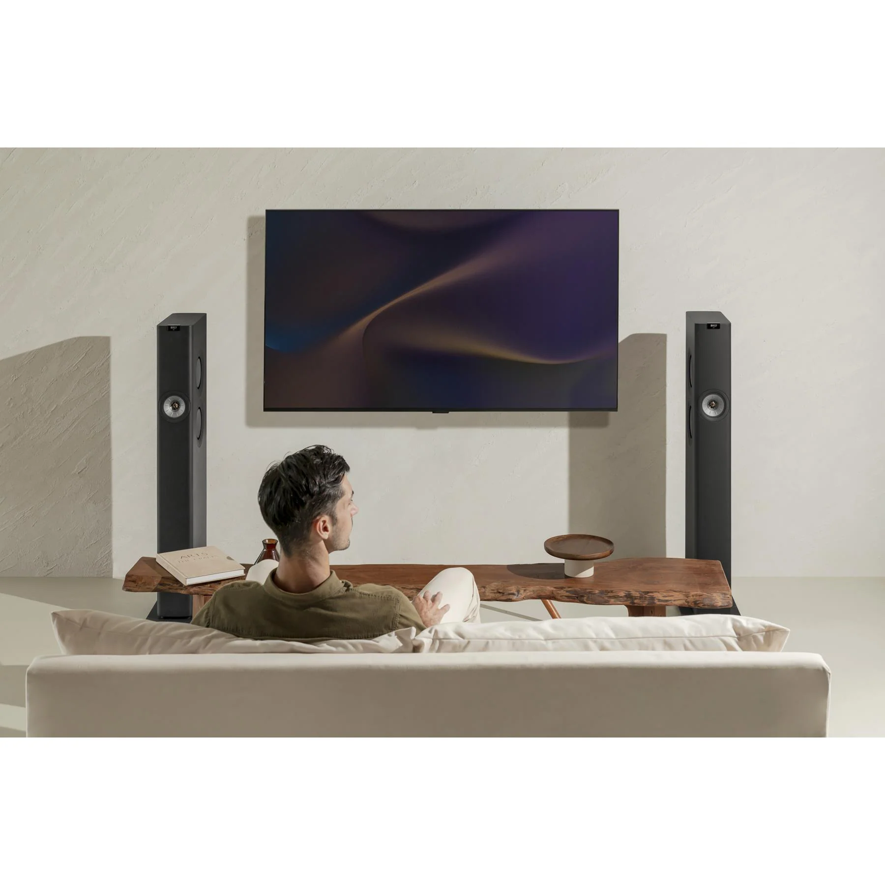 KEF LS60 Wireless HiFi Speakers - Pair - Clearance / Open Box - Image 3