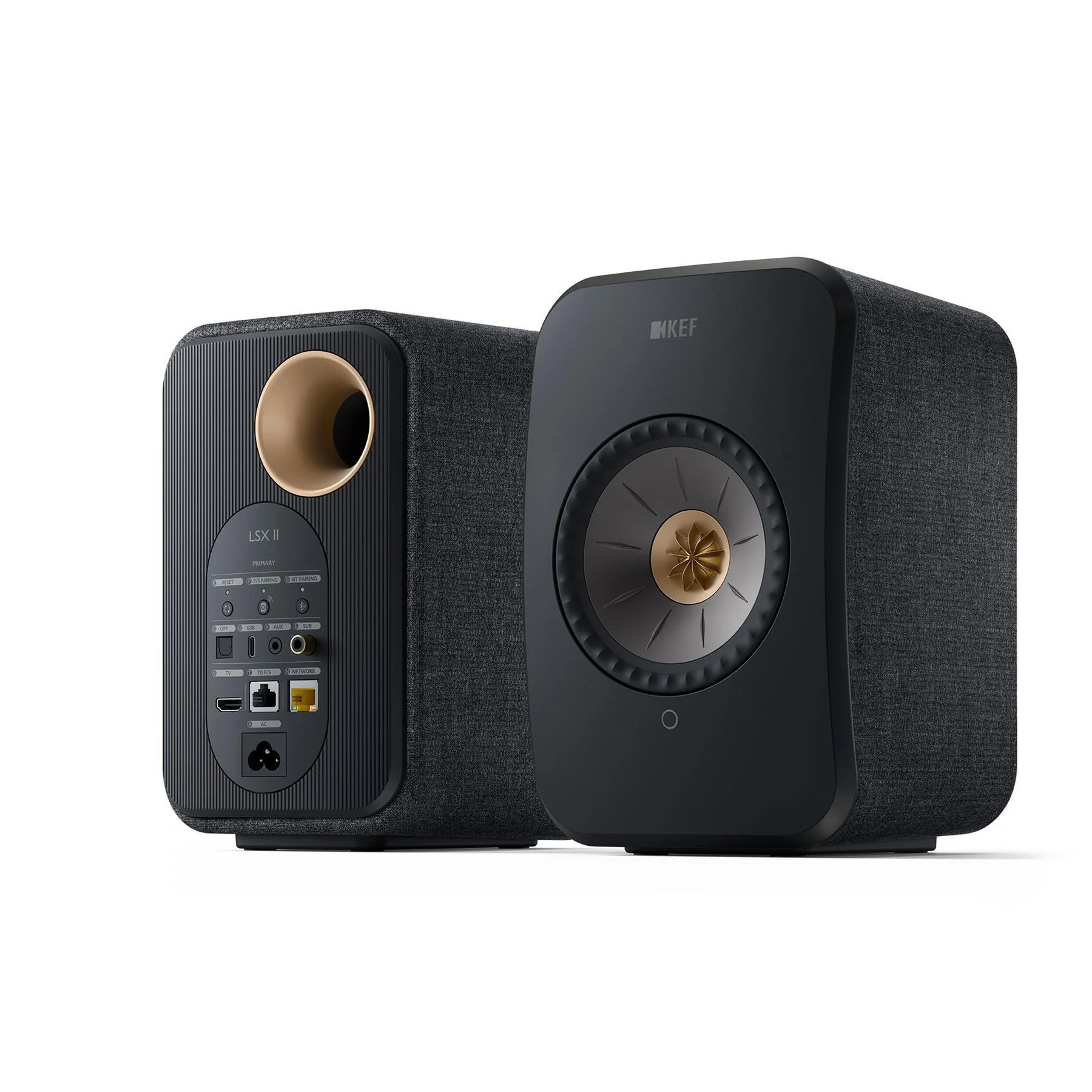 KEF LSX II Wireless HiFi Speakers - Clearance / Open Box - Image 25