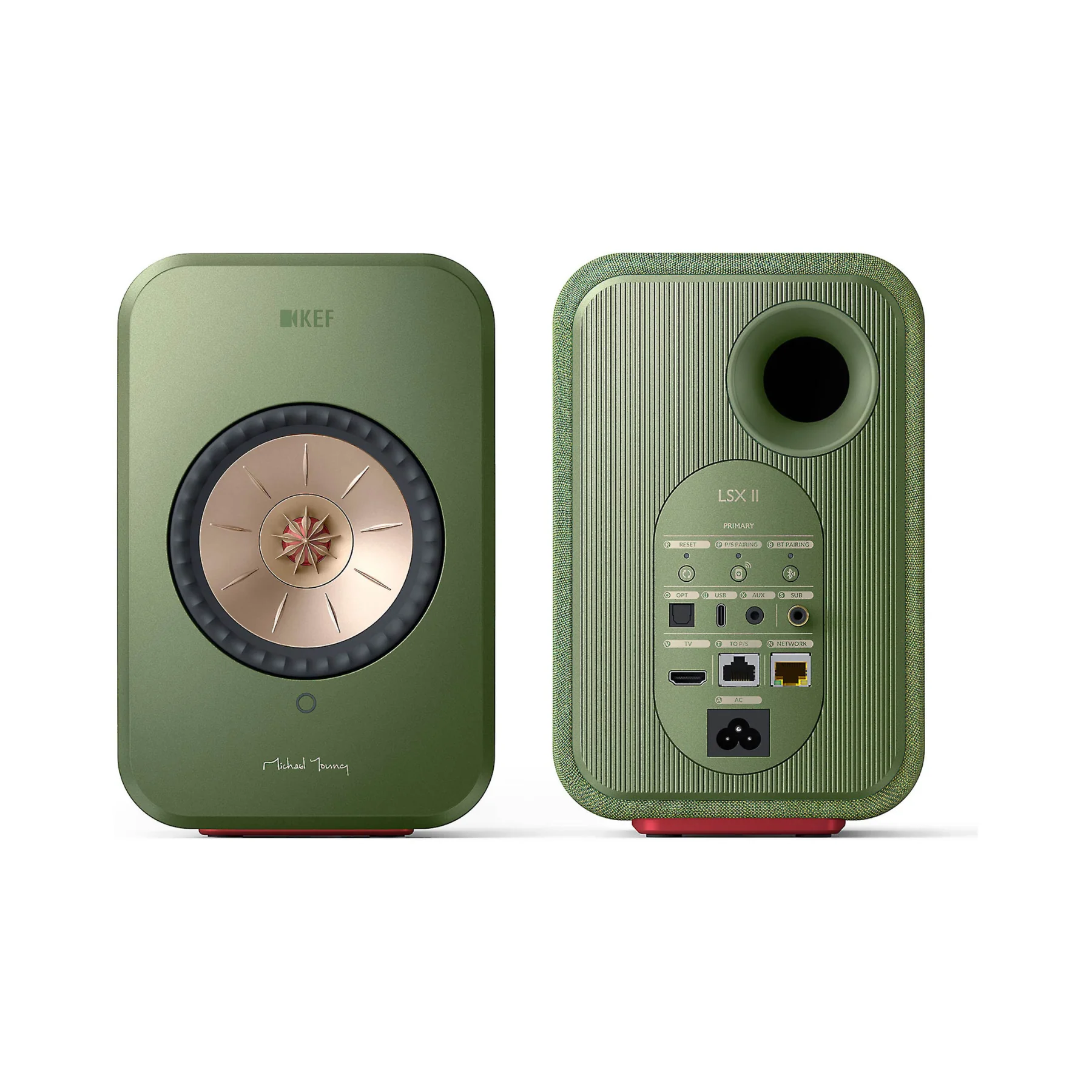 KEF LSX II Wireless HiFi Speakers - Clearance / Open Box - Image 3
