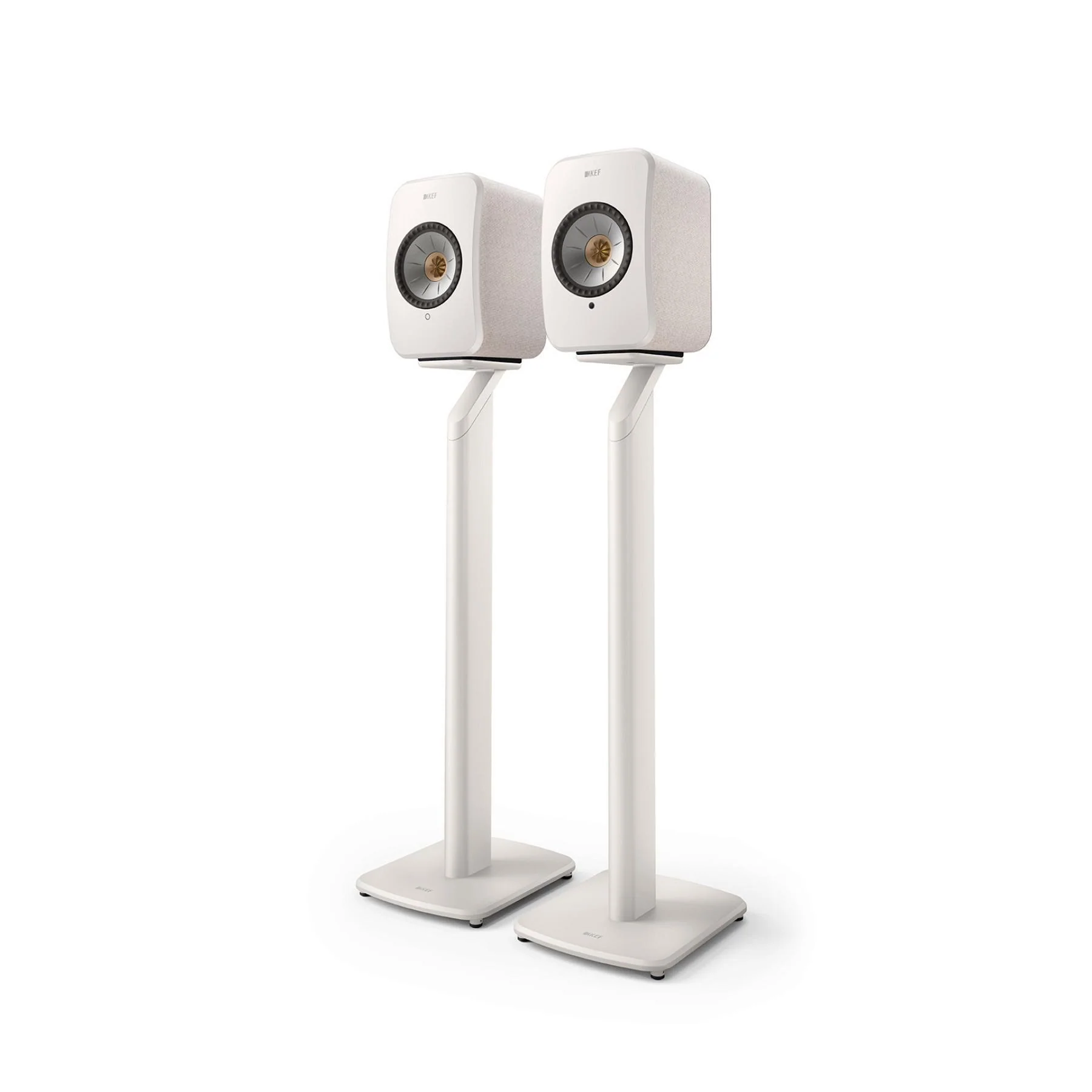 KEF LSX II Wireless HiFi Speakers - Cotton White - Clearance / Open Box - Image 4