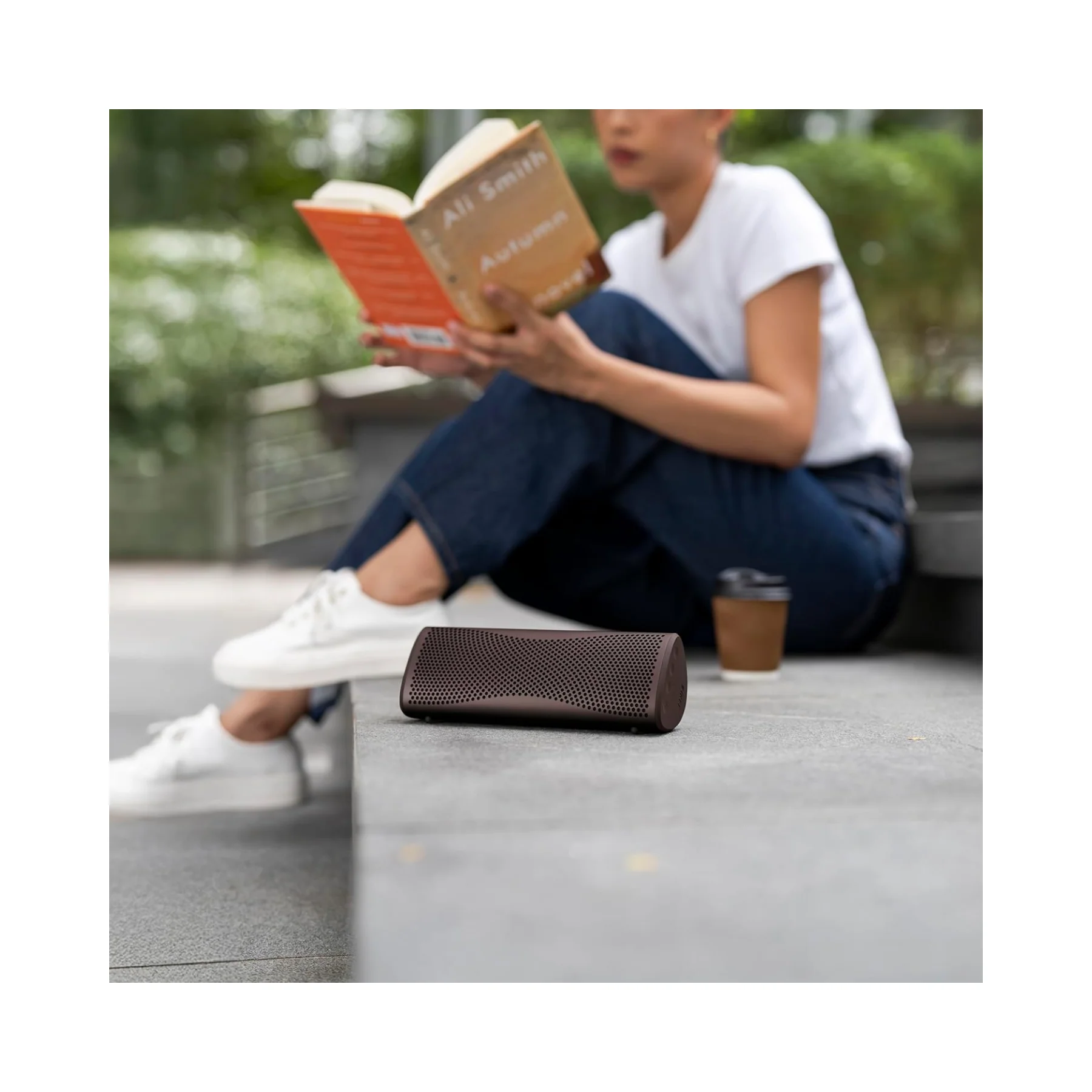 KEF MUO Portable Bluetooth Speaker - Clearance / Open Box - Image 7