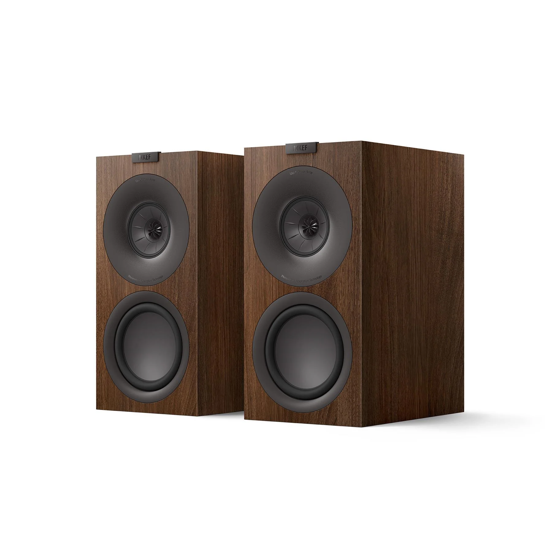KEF Q Concerto Meta 3-Way Bookshelf Speakers (Pair) - Image 3