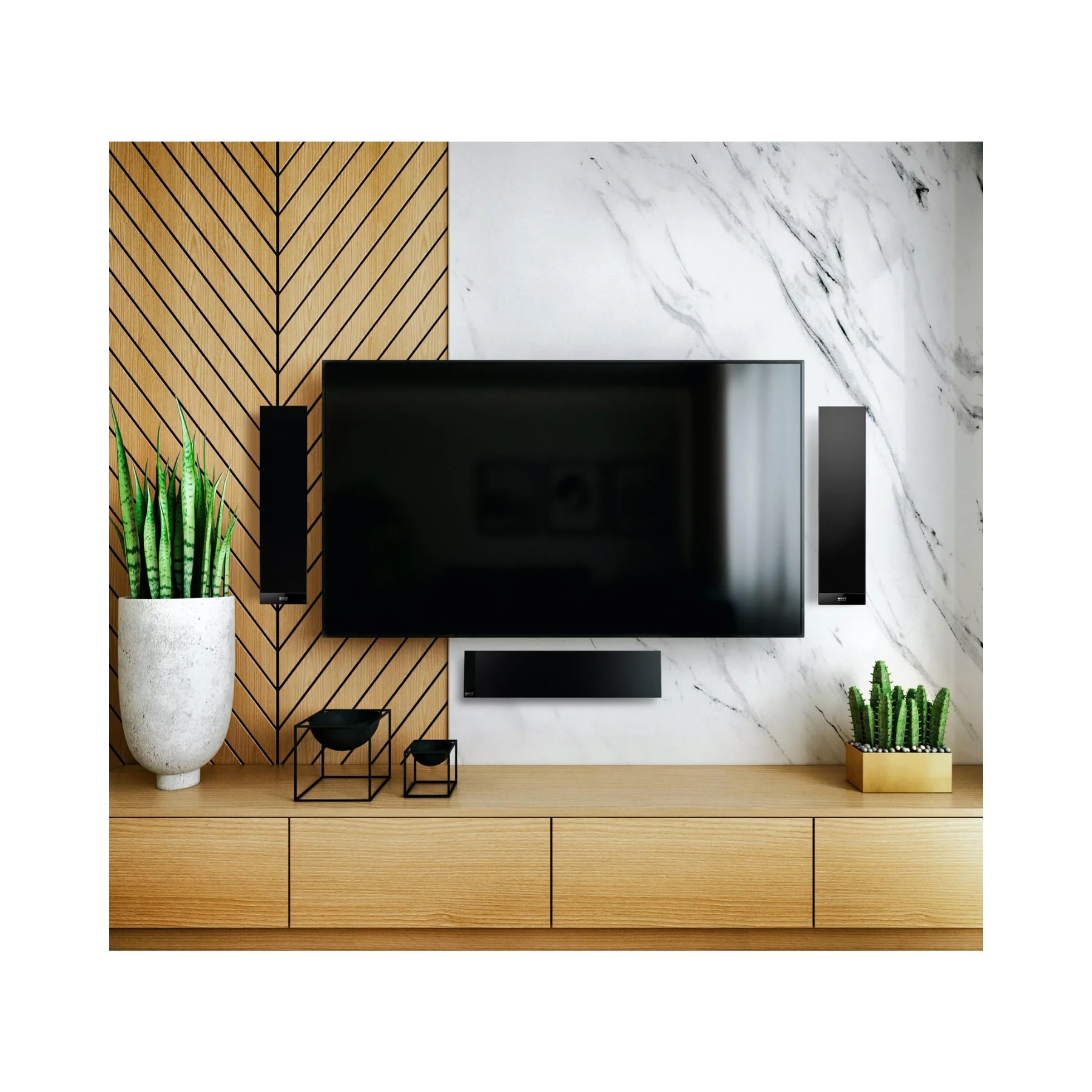 KEF T301 Satellite Speakers - Clearance / Open Box - Image 5