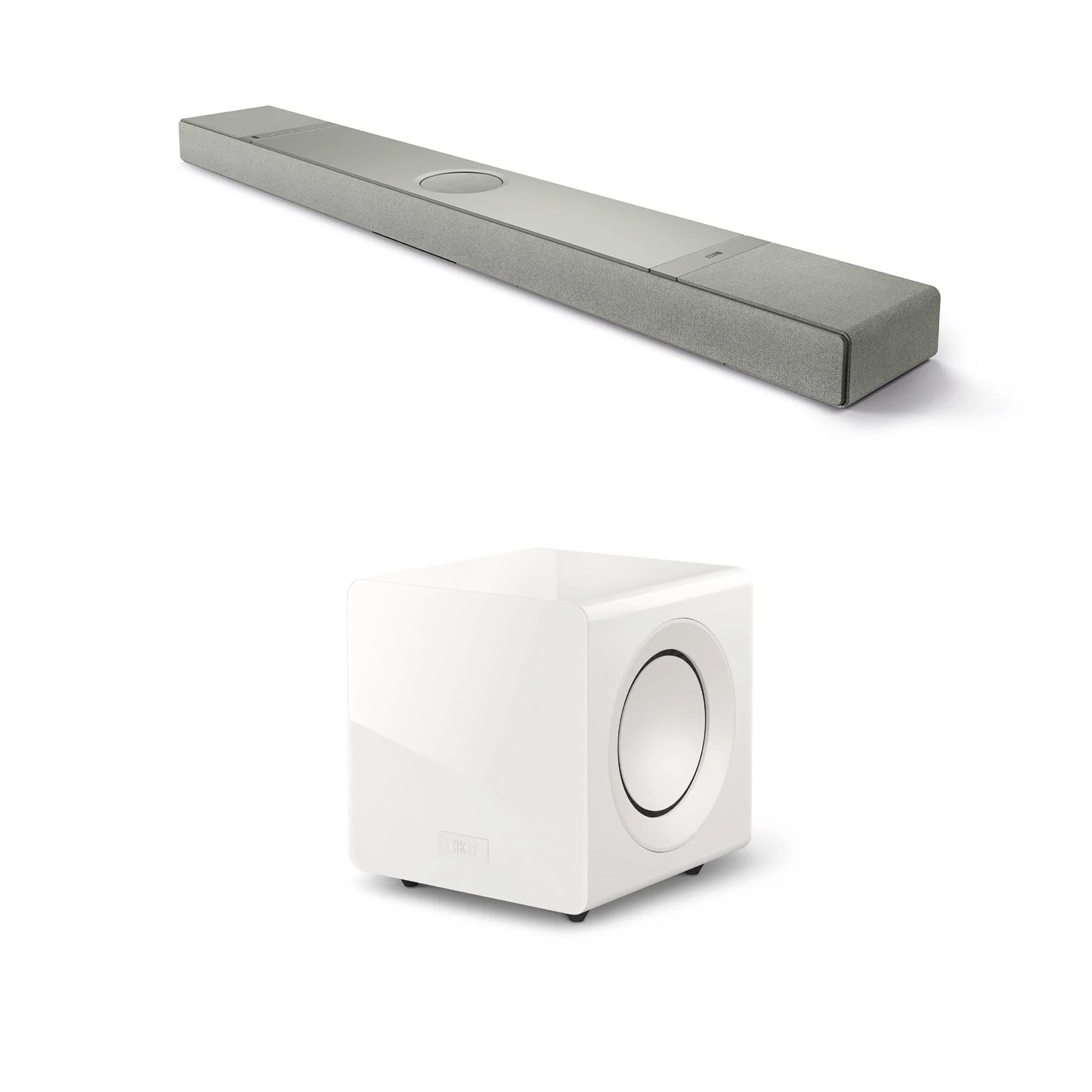 KEF XIO Soundbar + KC92 Subwoofer + KW2 RX Receiver Bundle - Image 3
