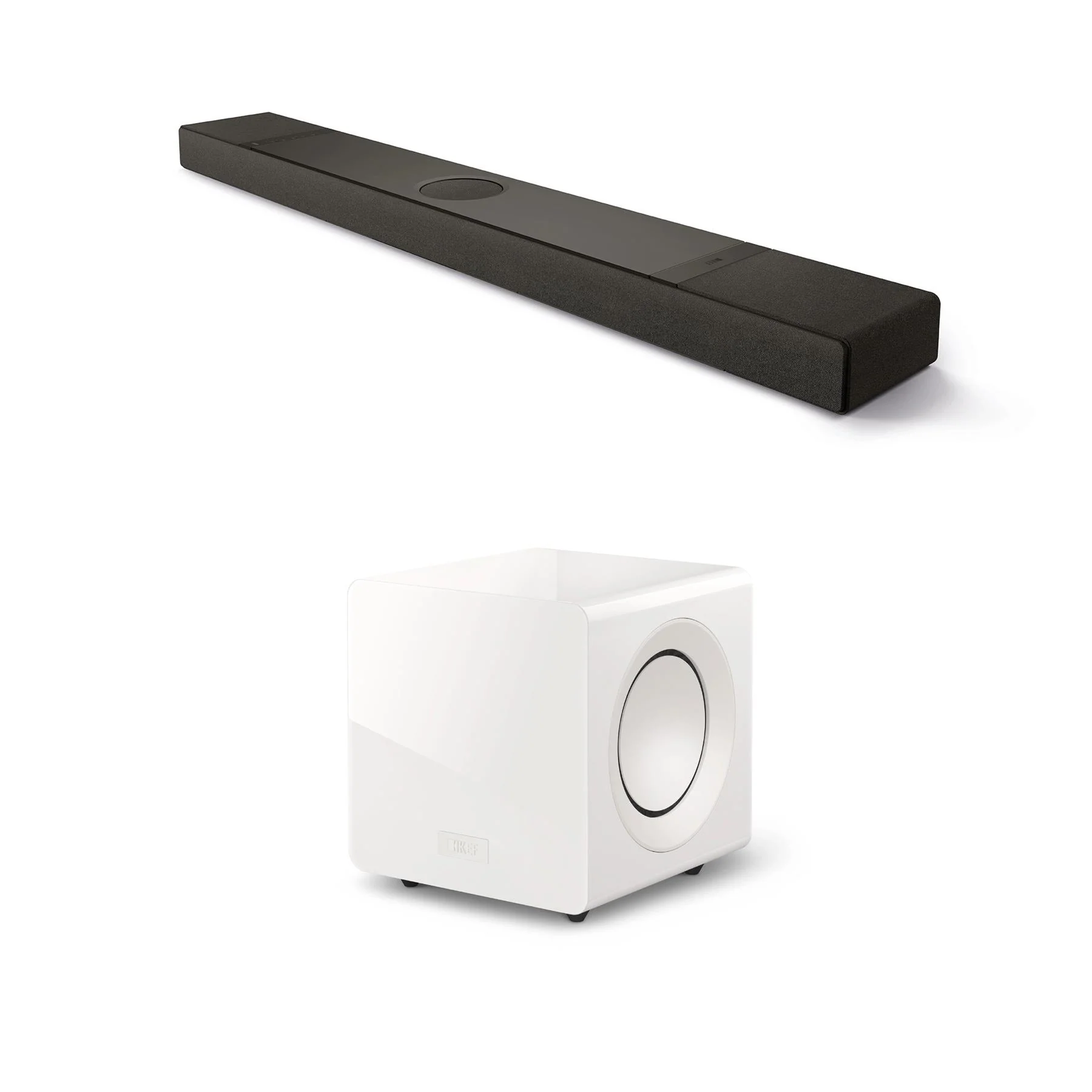 KEF XIO Soundbar + KC92 Subwoofer + KW2 RX Receiver Bundle - Image 4