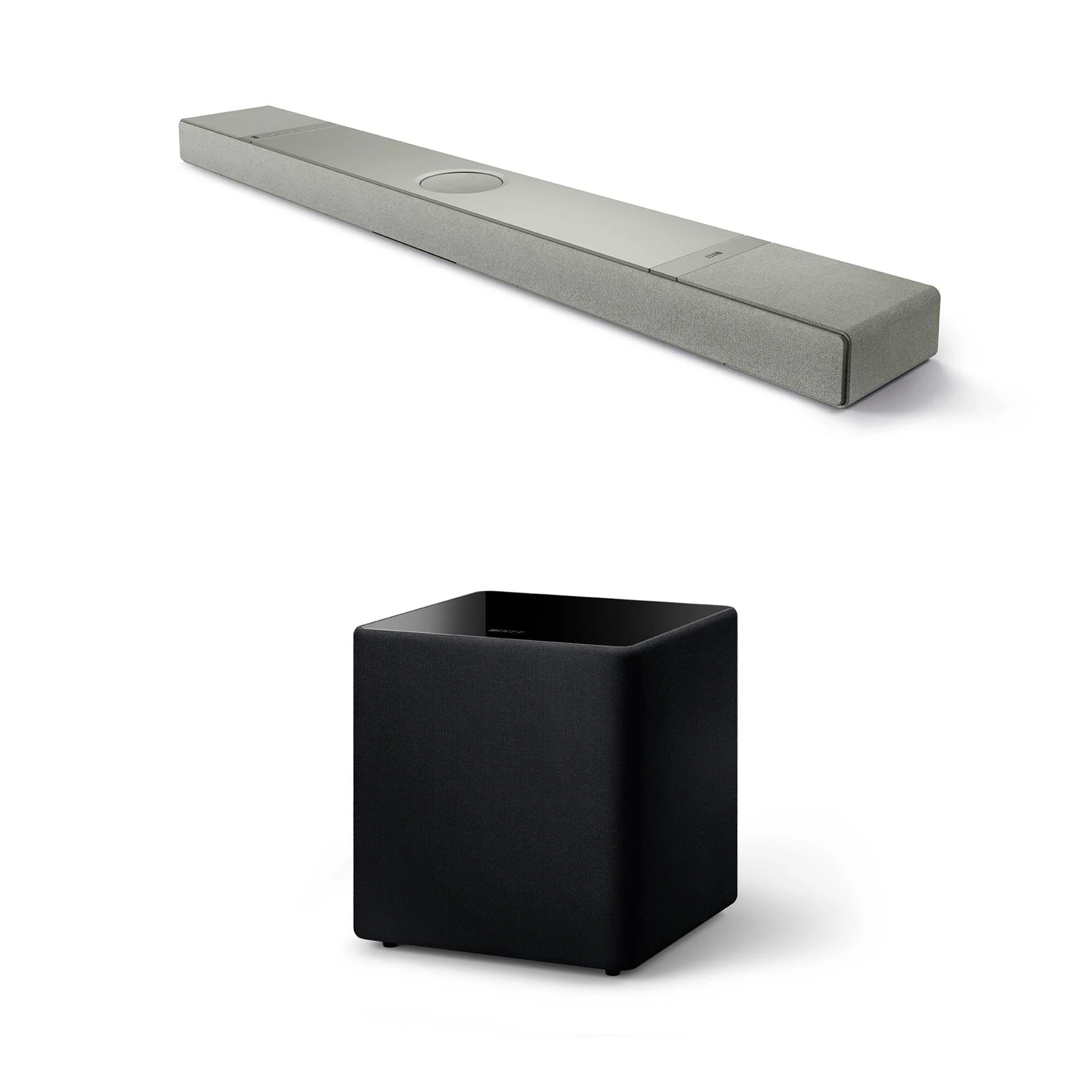 KEF XIO Soundbar + Kube 12 MIE Subwoofer + KW2 RX Receiver Bundle - Image 2
