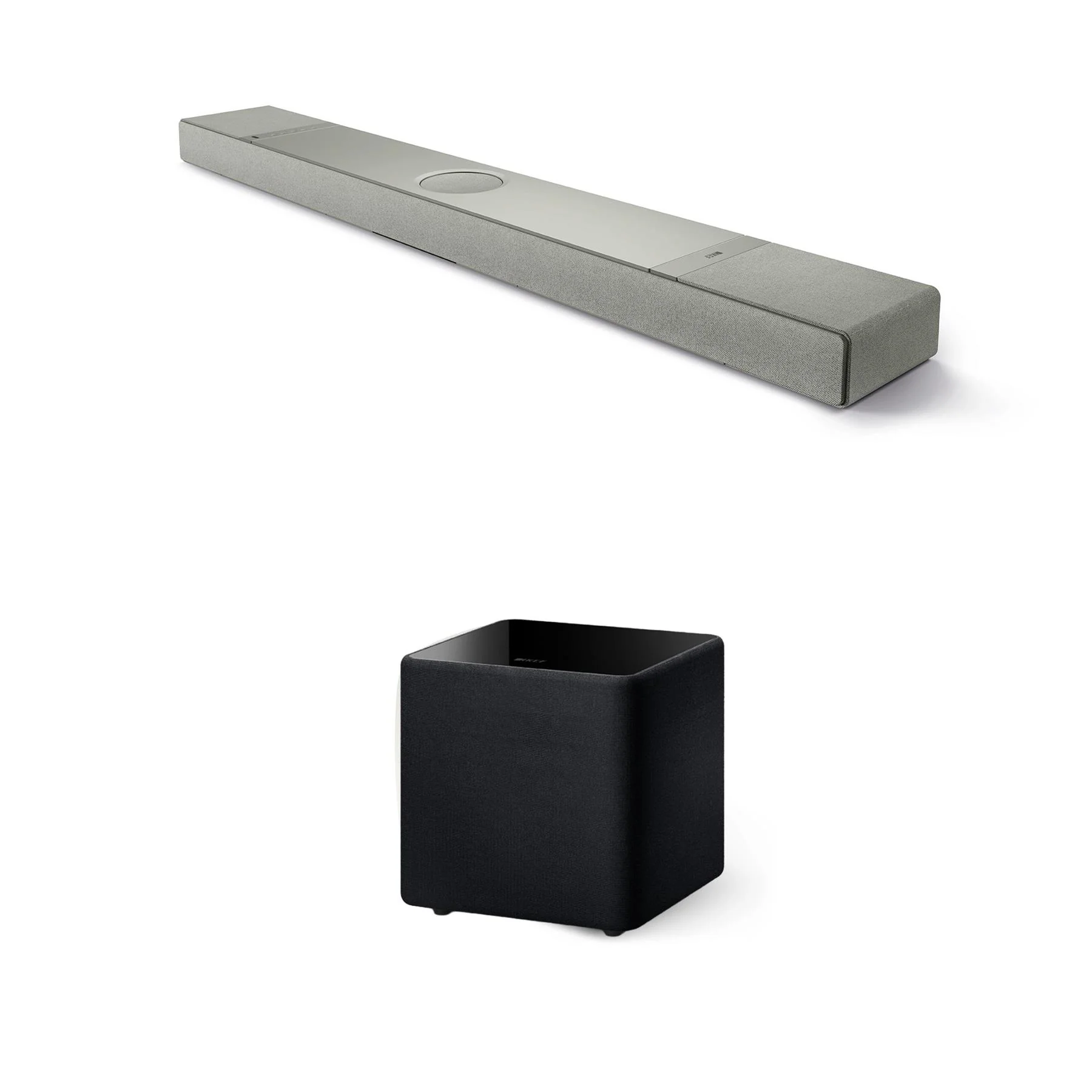 KEF XIO Soundbar + Kube 8 MIE Subwoofer + KW2 RX Wireless Subwoofer Receiver Bundle - Image 2