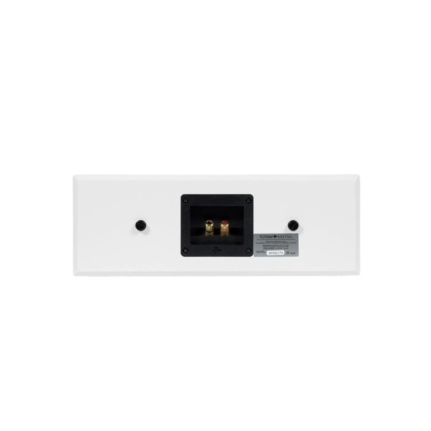 KIN by Totem Flex Bookshelf/Center Speaker – Satin White - Image 4
