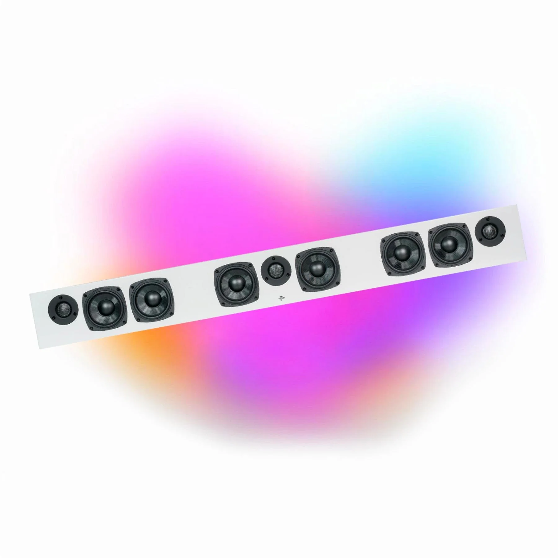 KIN by Totem Force Passive 3-Channel Soundbar â Satin White - Image 2