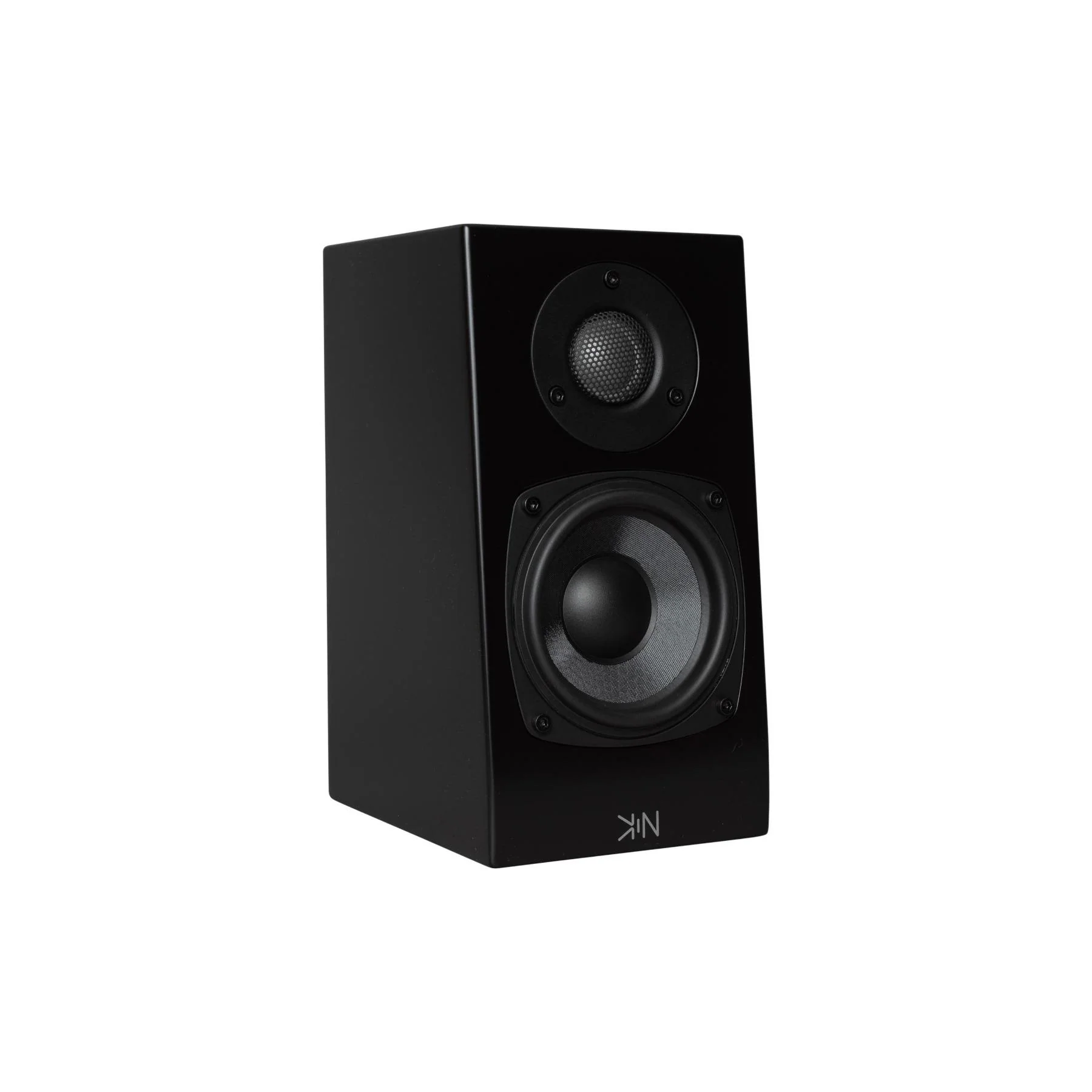 KIN by Totem One Bookshelf Speakers â Satin Black Pair - Image 2
