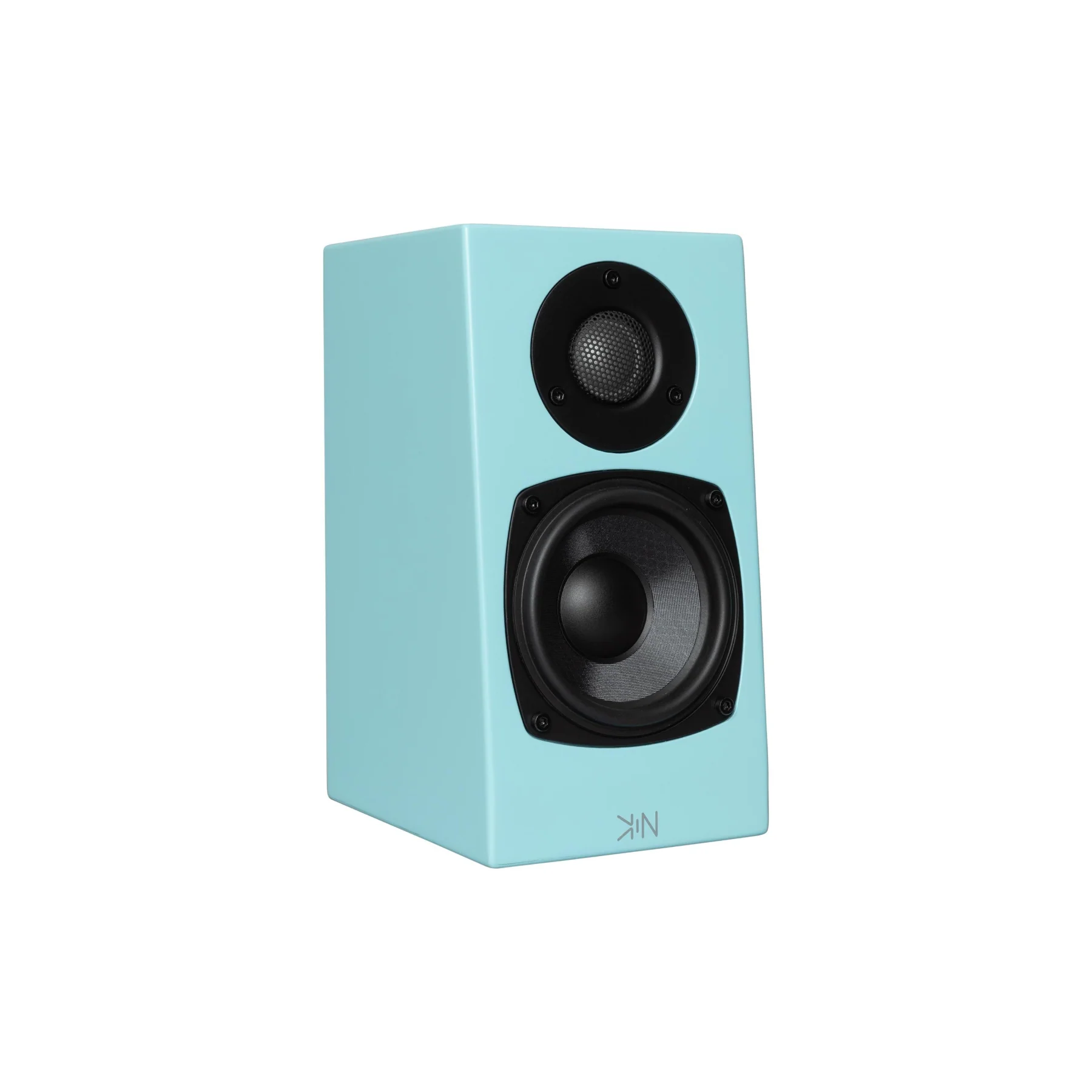 KIN by Totem One Bookshelf Speakers â Satin Blue Pair - Image 2