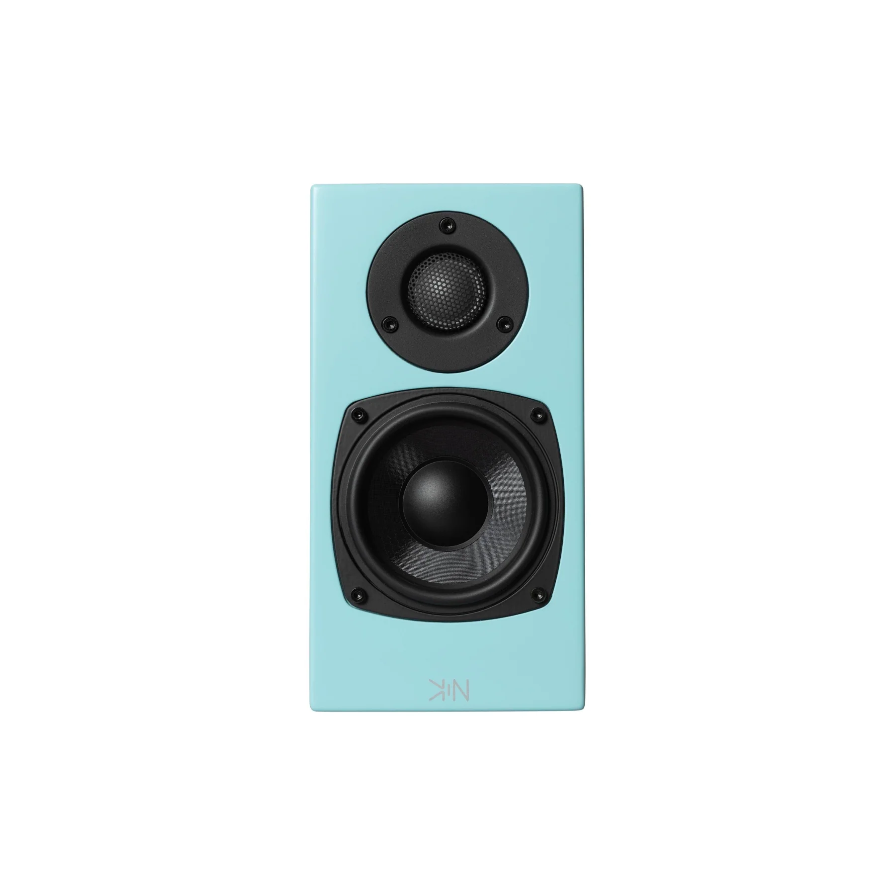 KIN by Totem One Bookshelf Speakers â Satin Blue Pair - Image 4