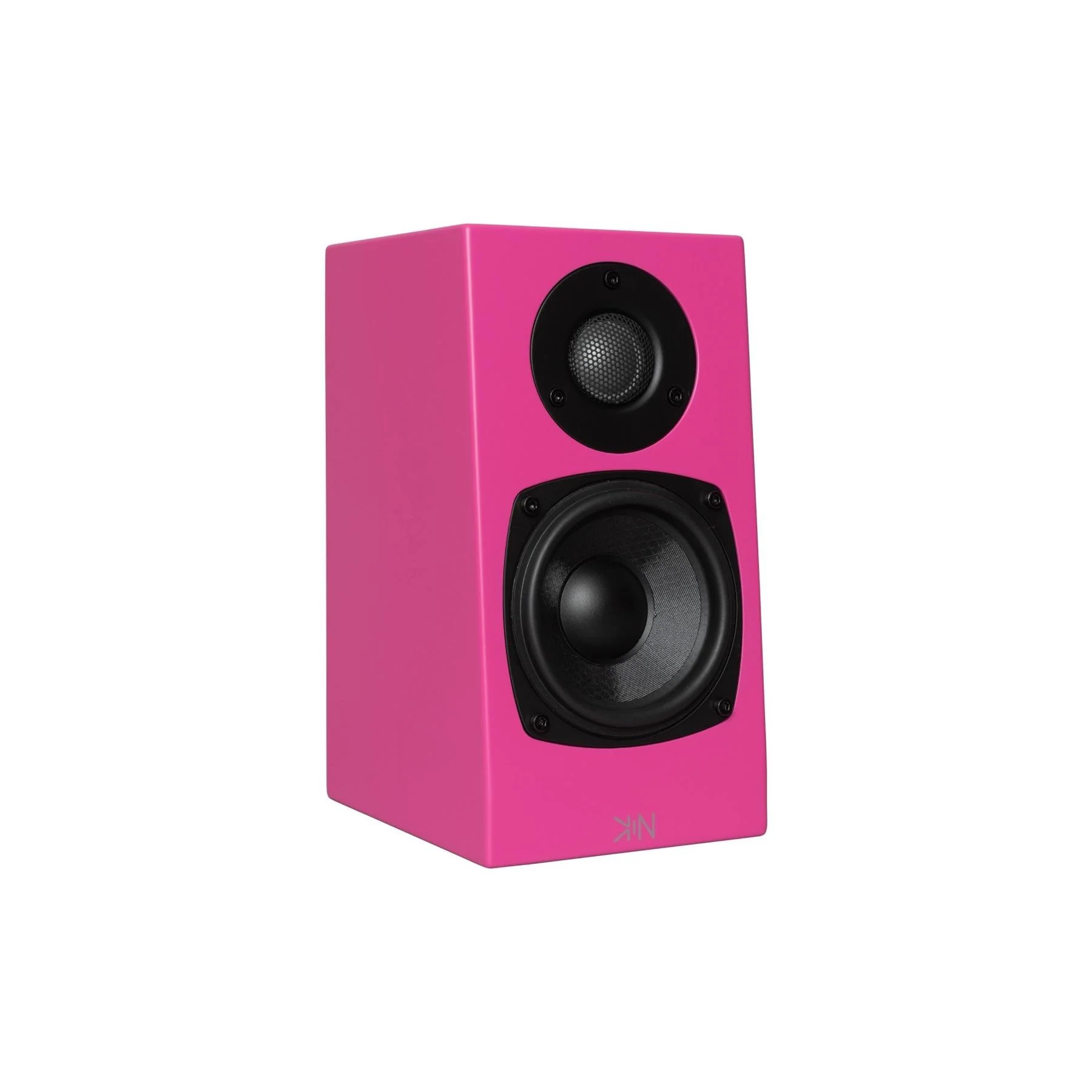 KIN by Totem One Bookshelf Speakers â Satin Pink Pair - Image 2