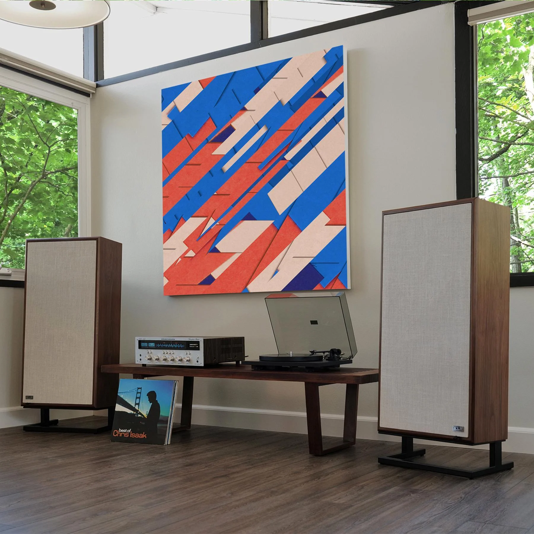 KLH Model Seven Floorstanding Speakers - Pair - Image 5