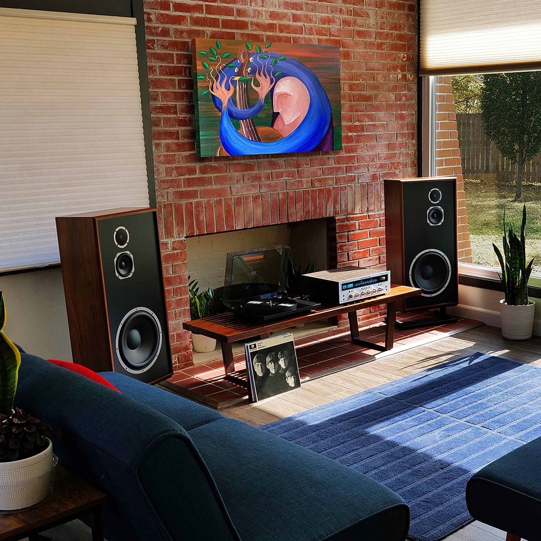 KLH Model Seven Floorstanding Speakers - Pair - Image 7