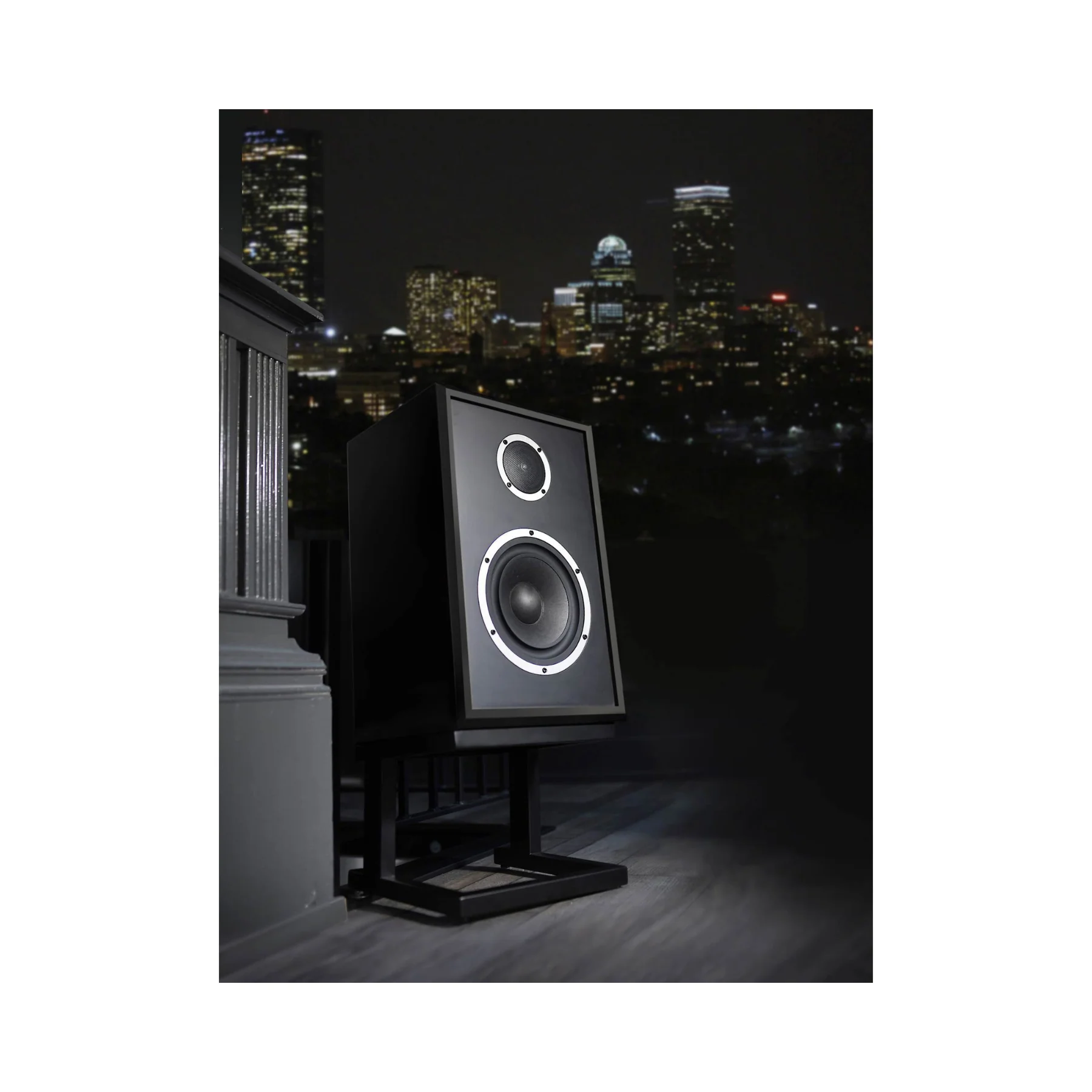KLH Model Three Bookshelf Speaker - Each (Nordic Noir) - Clearance / Open Box - Image 3