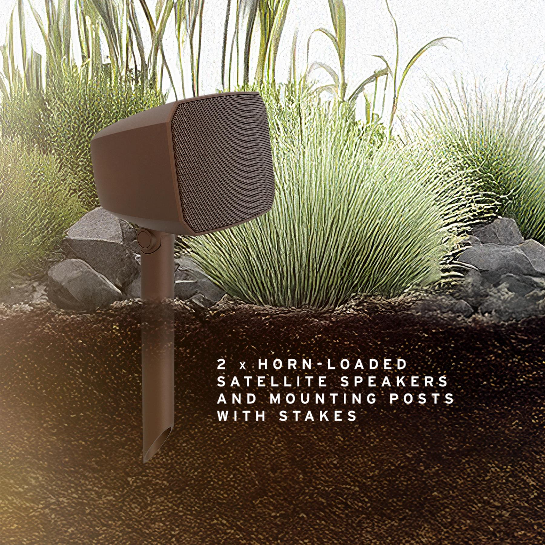 Klipsch Courtyard 2.0 Landscape Speaker Expansion - Image 5