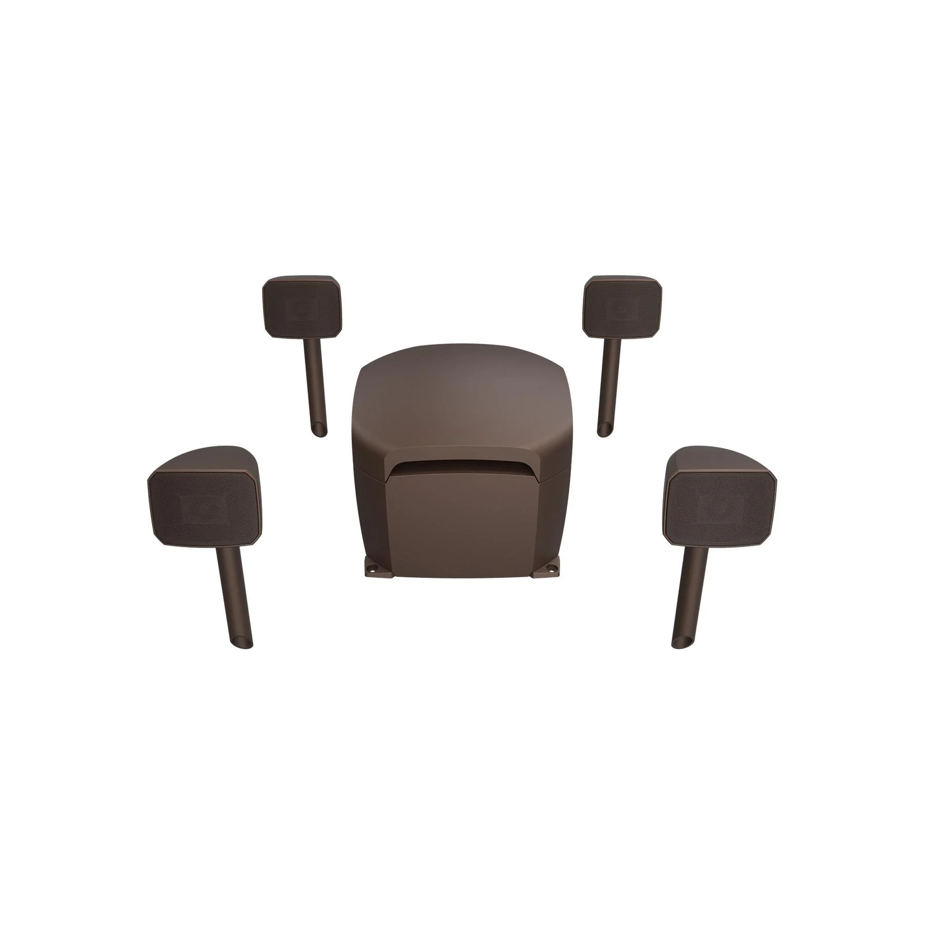Klipsch Courtyard 4.1 Landscape Speaker System