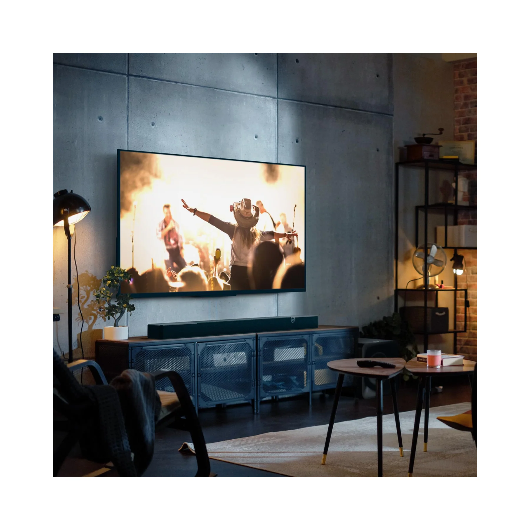 Klipsch Flexus Core 200 - 3.1.2 Channel Powered Sound Bar with Dolby Atmos - Clearance / Open Box - Image 8