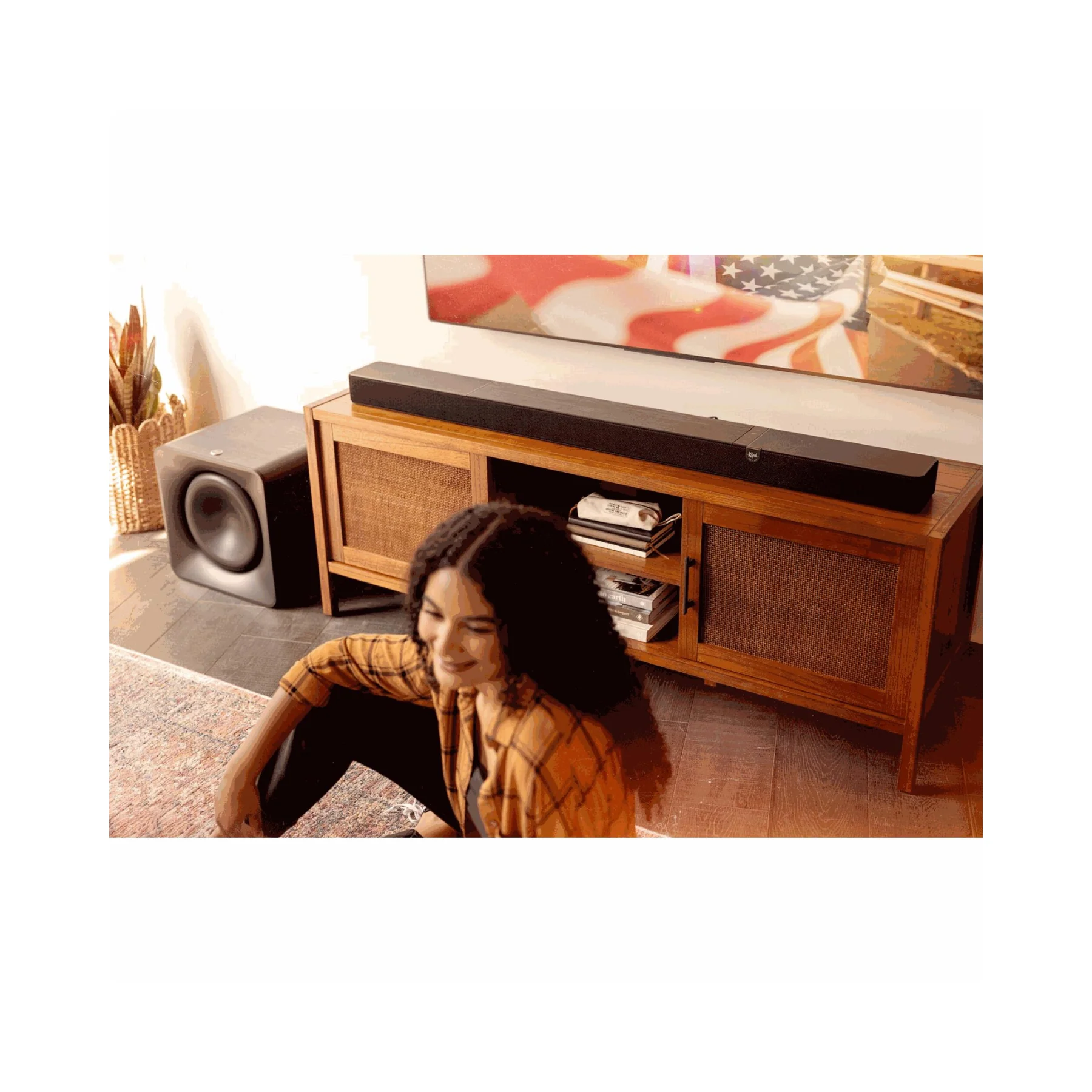 Klipsch Flexus Core 300 5.1.2-Channel Dolby Atmos Sound Bar (Black) - Clearance / Open Box - Image 8