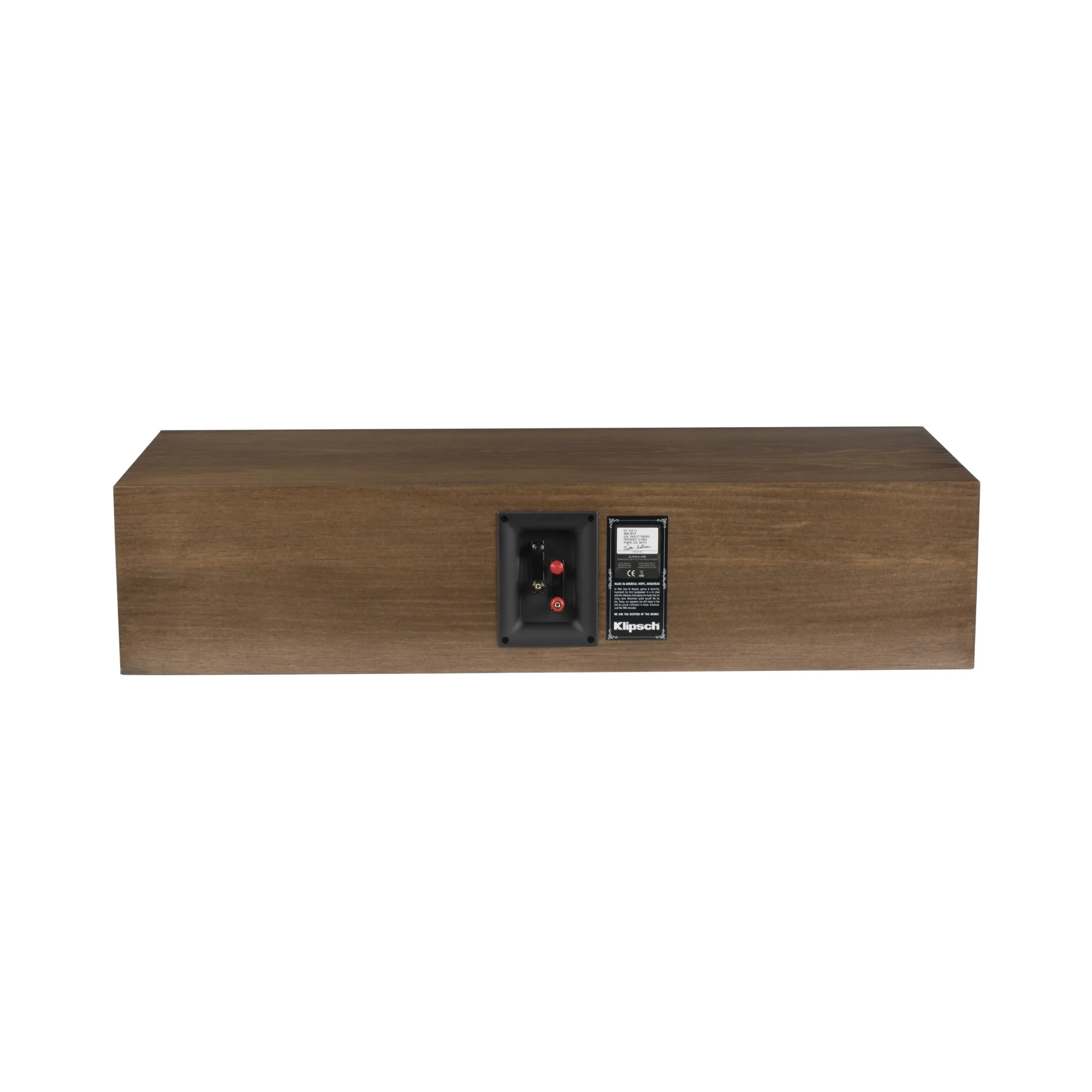 Klipsch RC-64 III Center Channel Speaker - Clearance / Open Box - Image 7
