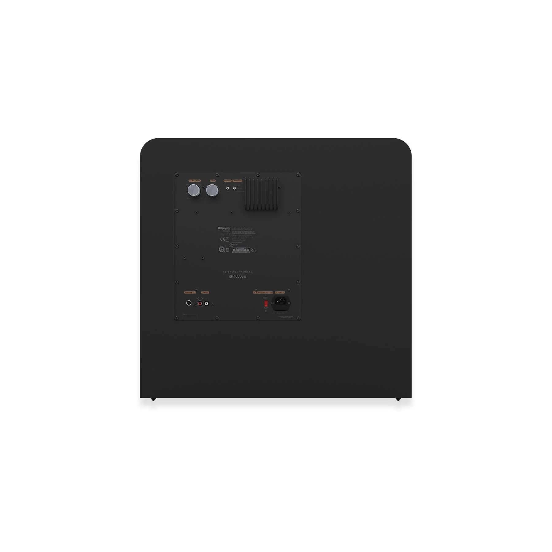 Klipsch RP-1600SW Subwoofer - 16" 1600 Watts Subwoofer - Image 3