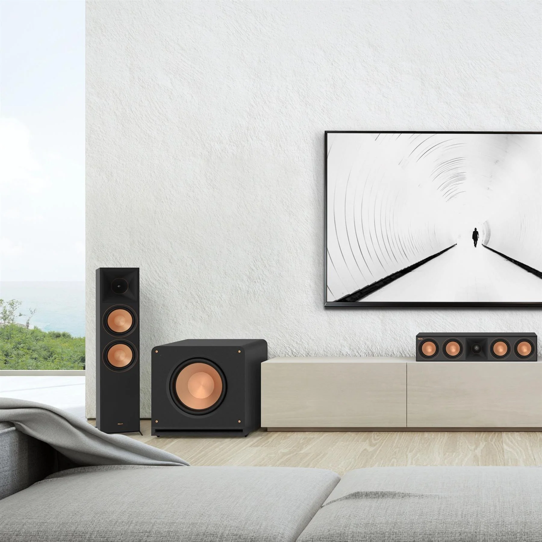 Klipsch RP-1600SW Subwoofer - 16" 1600 Watts Subwoofer - Image 8