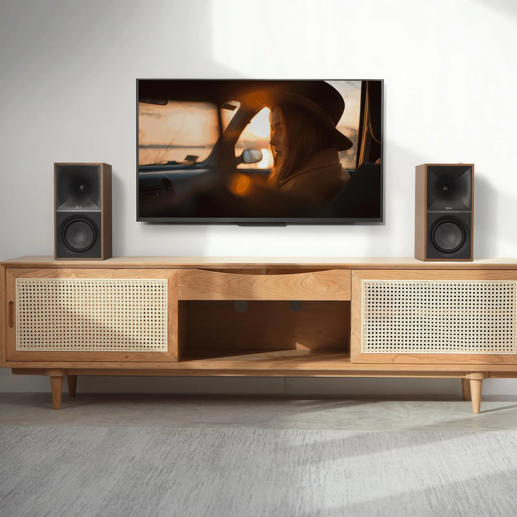Klipsch The Sevens Heritage-Inspired Powered Speakers - Clearance / Open Box - Image 14