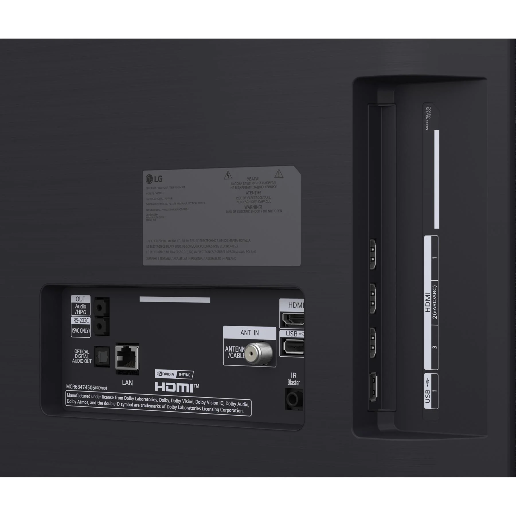 LG 48" OLED48C6PUA 4K Smart TV 2026 - Image 5