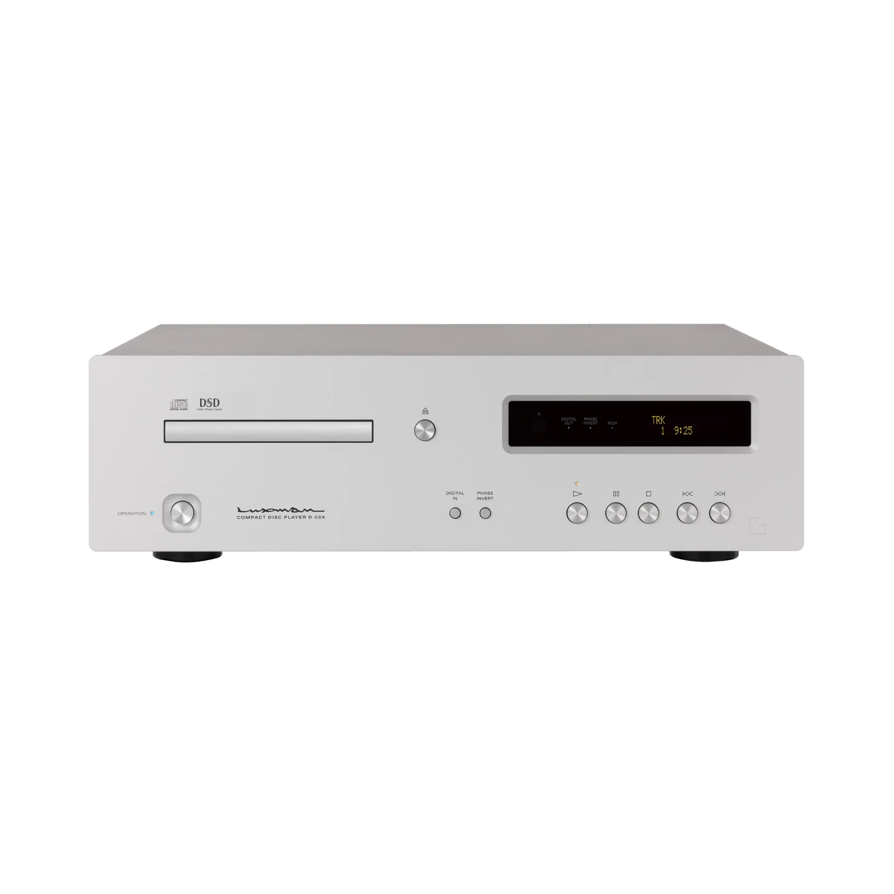 LUXMAN D-03X Compact Disc Player - Clearance / Open Box