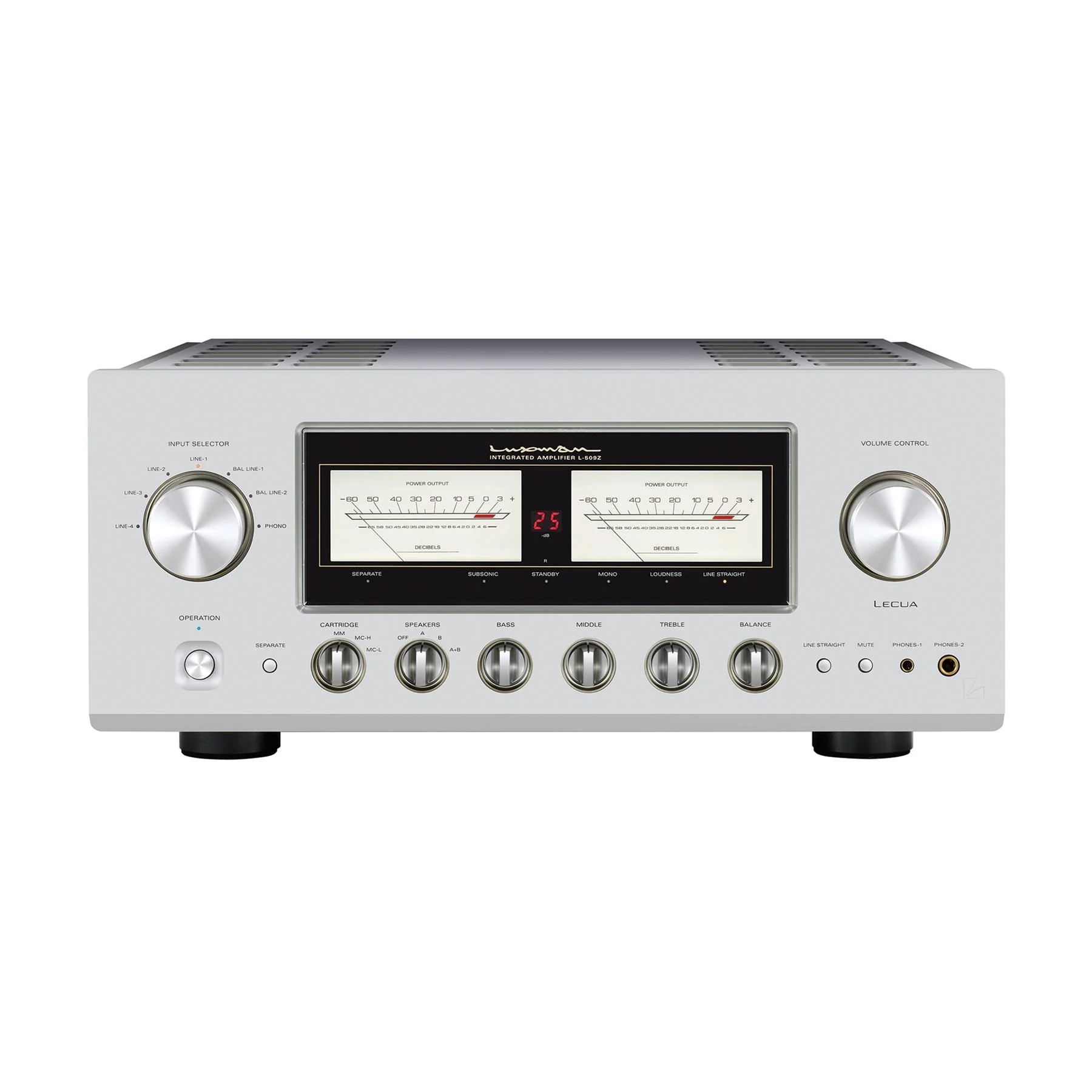 LUXMAN L-509Z Integrated Amplifier