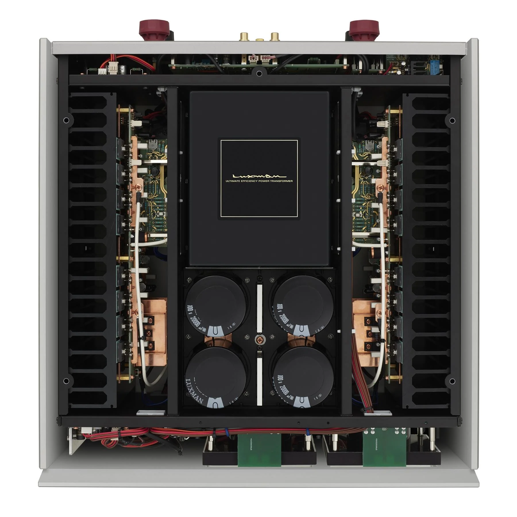 LUXMAN M-10X Power Amplifier-silver - Image 3
