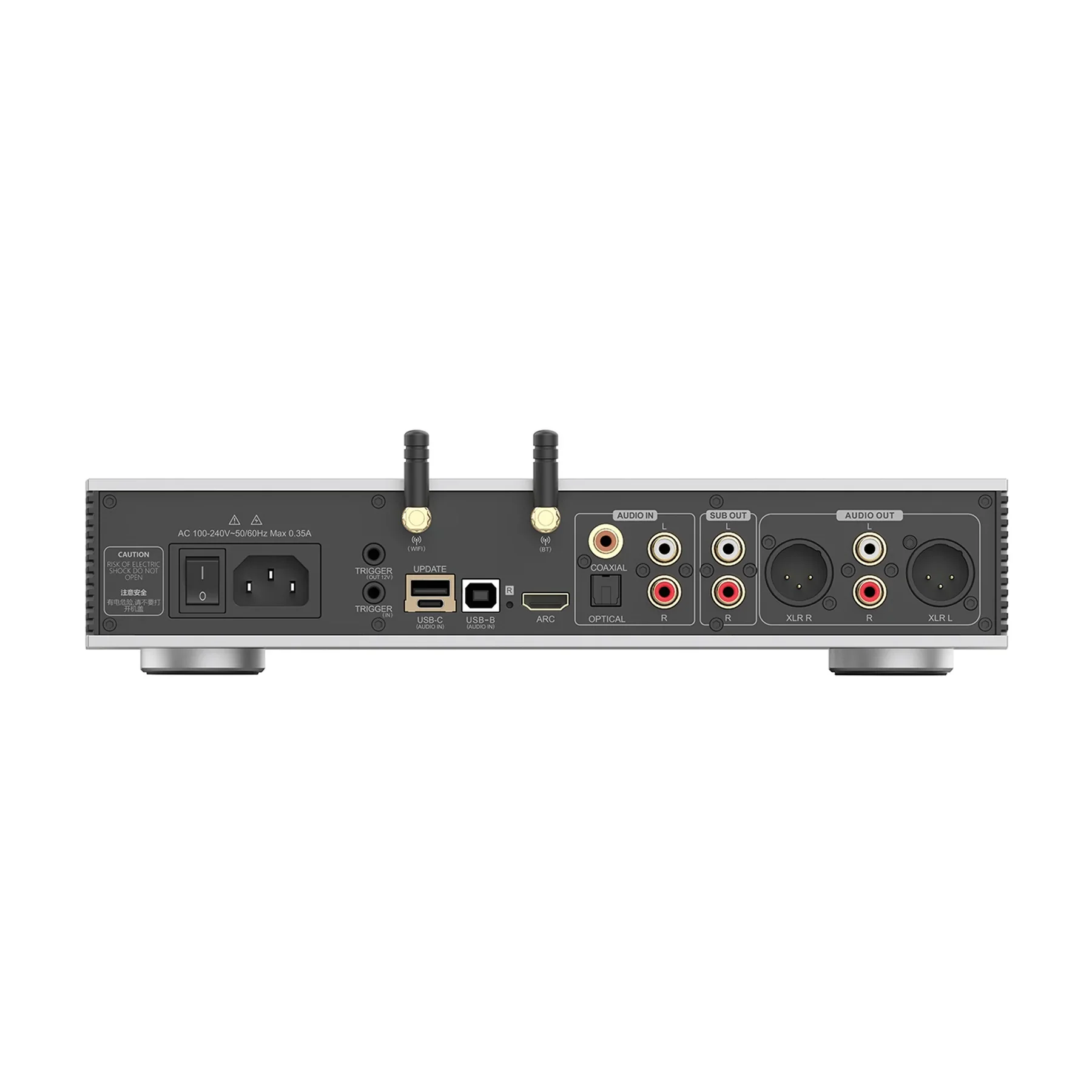 Luxsin X9 Flagship Headphone DAC/Amp - Image 3