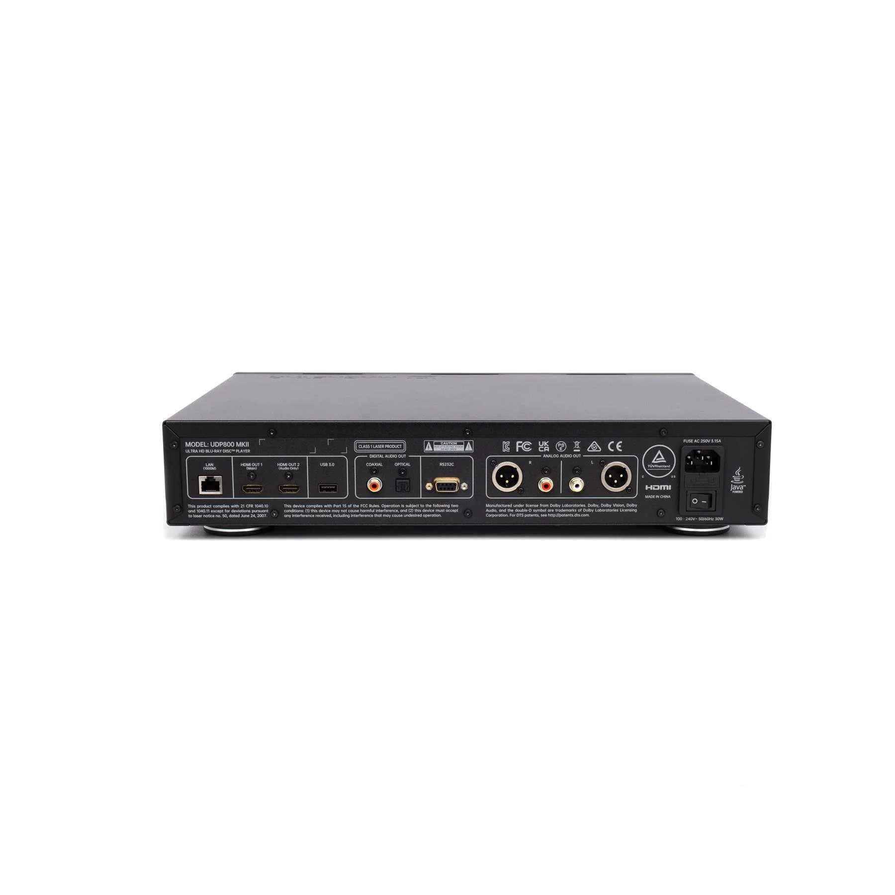 Magnetar UDP800 MKII<br>Universal Media Player - Image 2