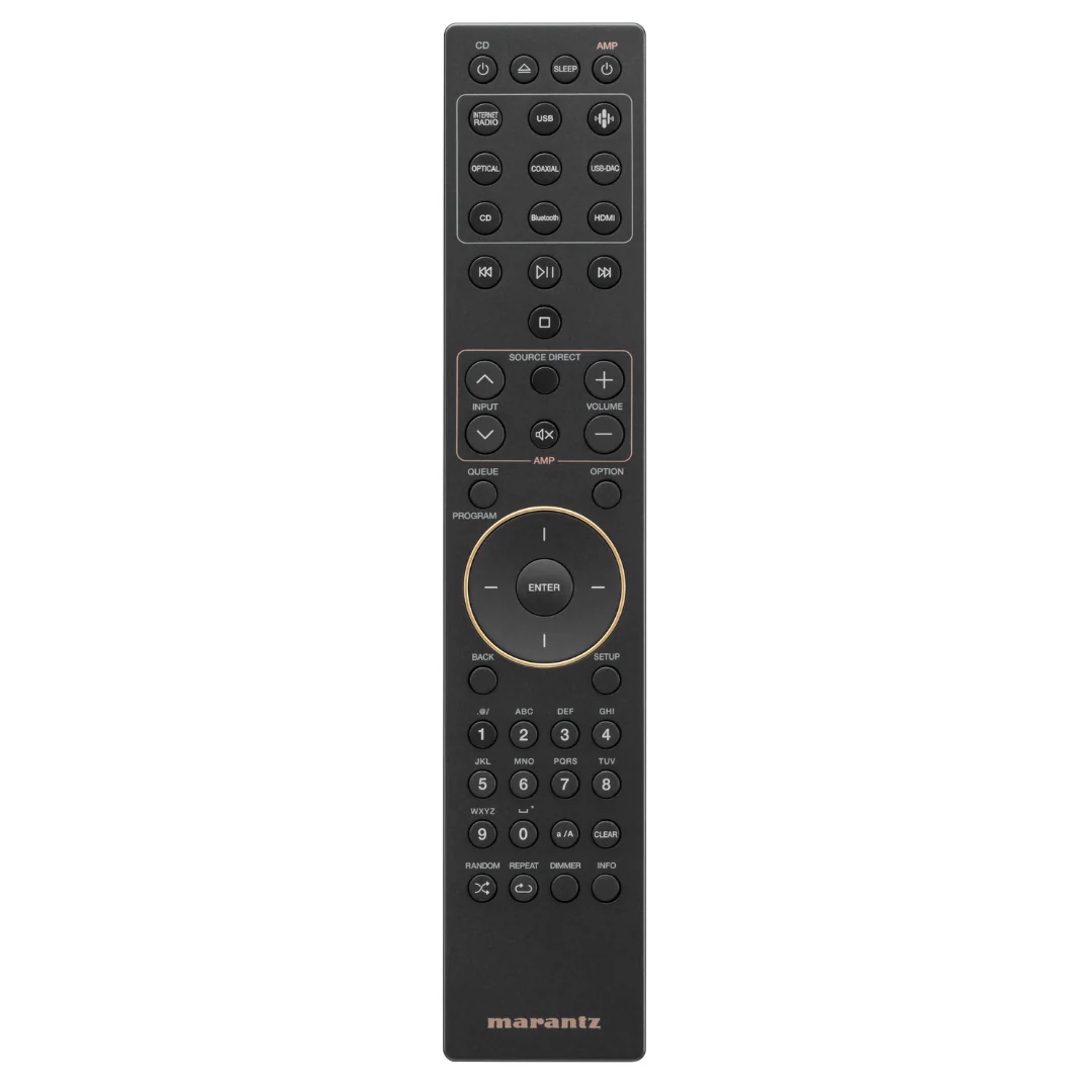 Marantz CD 50n Hi-Res Network Digital Audio & CD Player - Image 7